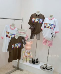 SET HELLOKITTY NỔI BIKER SỌC