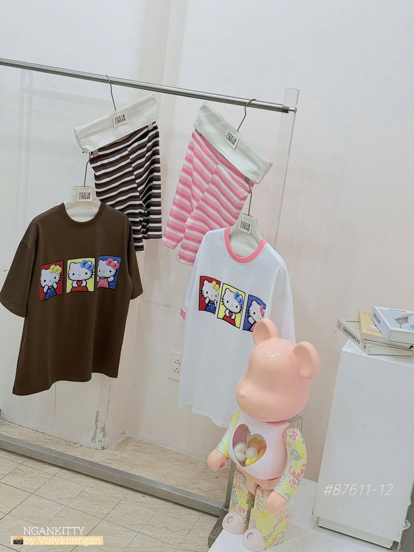 SET HELLOKITTY NỔI BIKER SỌC - Ảnh 10