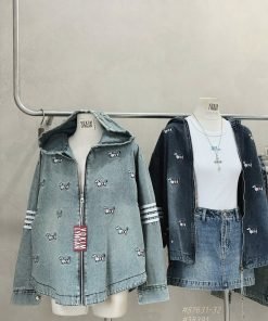 Alternative view of ÁO KHOÁC JEAN CHÓ THOMBROWNE