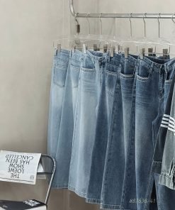 QUẦN JEAN SUÔNG TÚI KIỂU