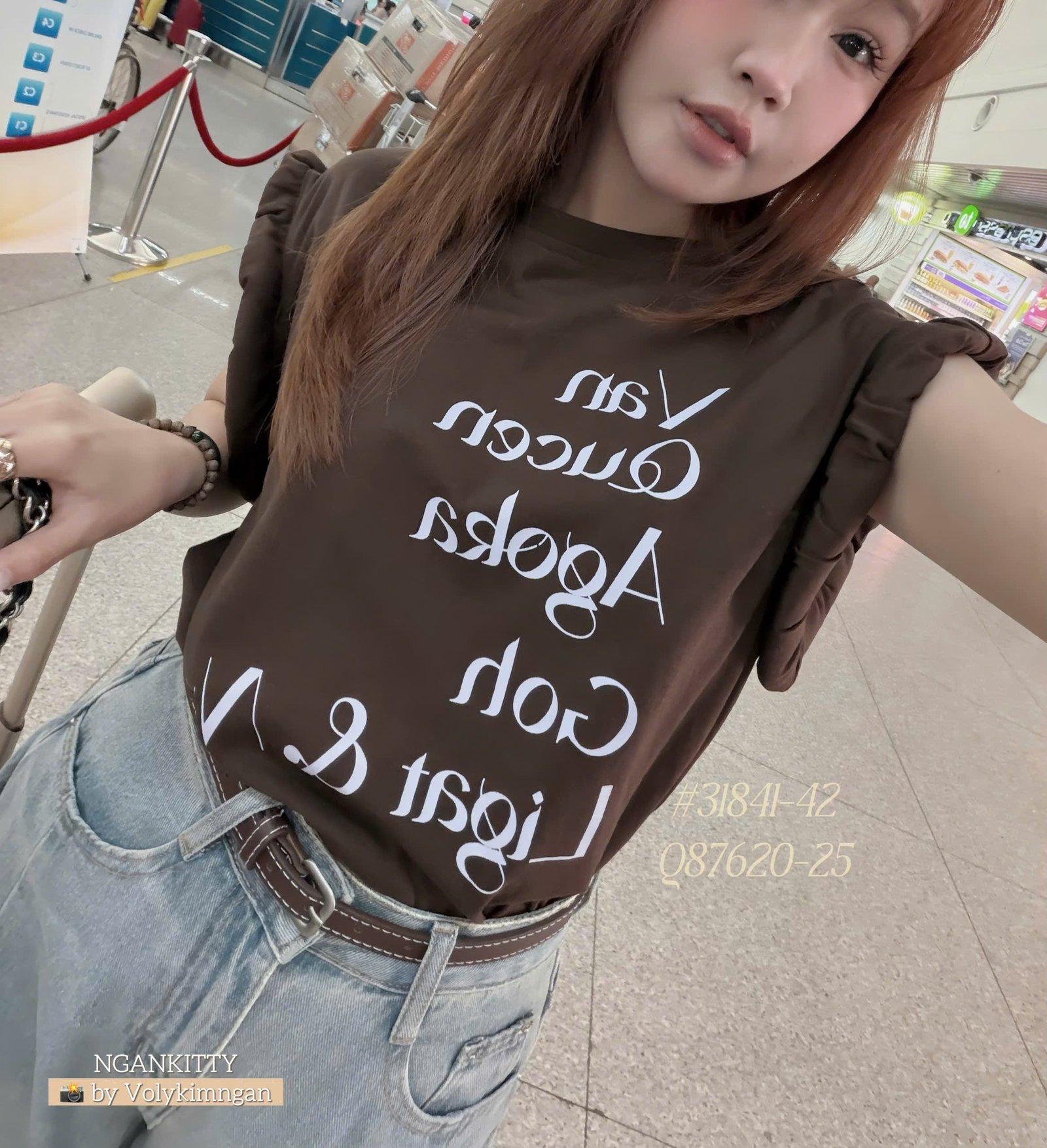 ÁO CUỘN VIỀN VAN QEEN WGWE - Ảnh 9