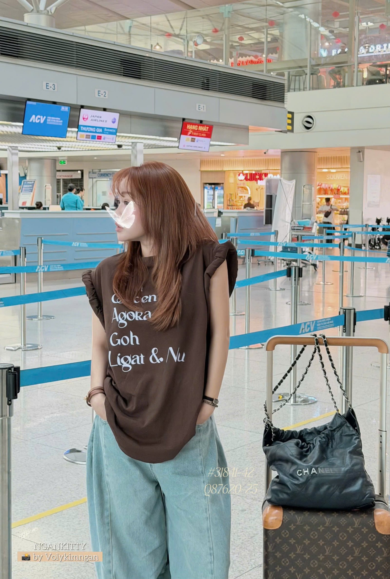 ÁO CUỘN VIỀN VAN QEEN WGWE - Ảnh 2