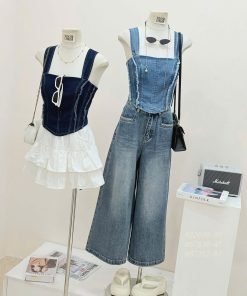 ÁO 2S JEAN VIỀN TƯA