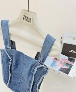 Alternative view of ÁO 2S JEAN VIỀN TƯA