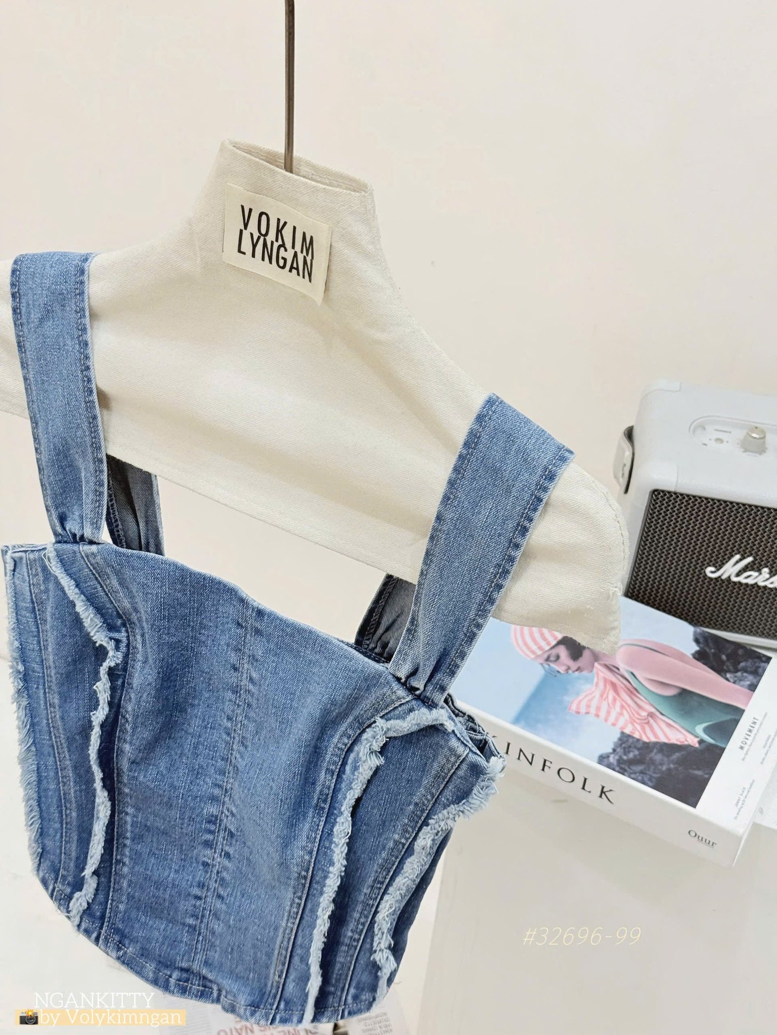 ÁO 2S JEAN VIỀN TƯA - Ảnh 2