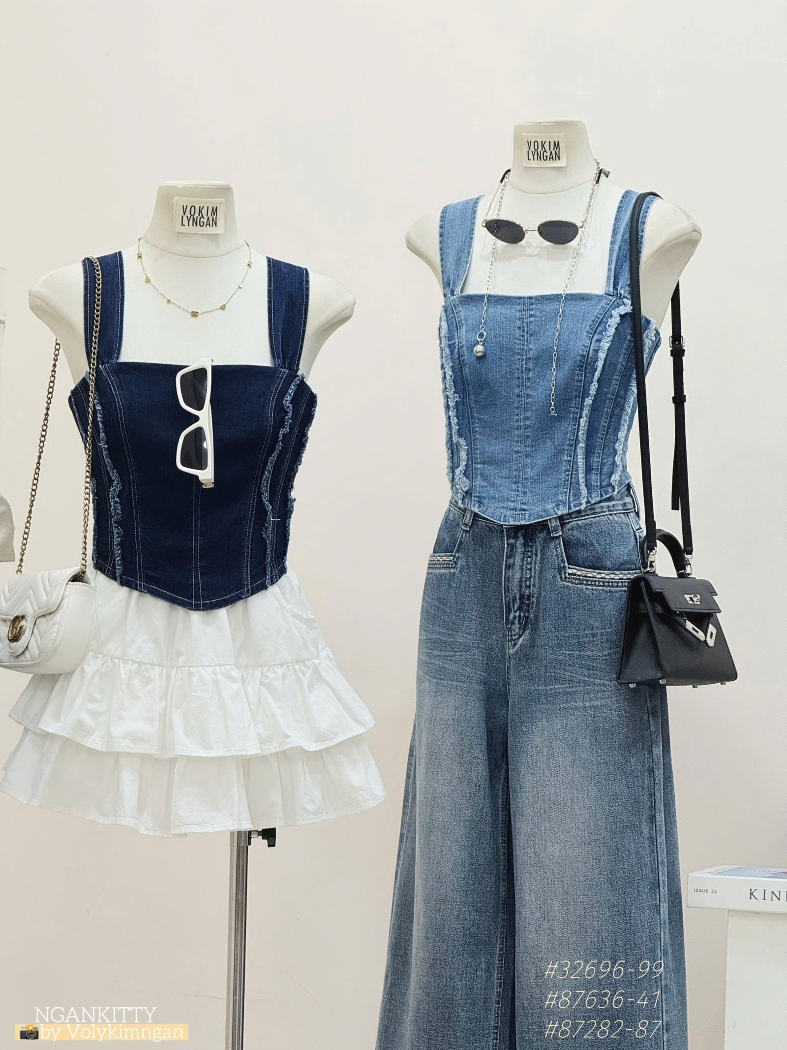 ÁO 2S JEAN VIỀN TƯA - Ảnh 6