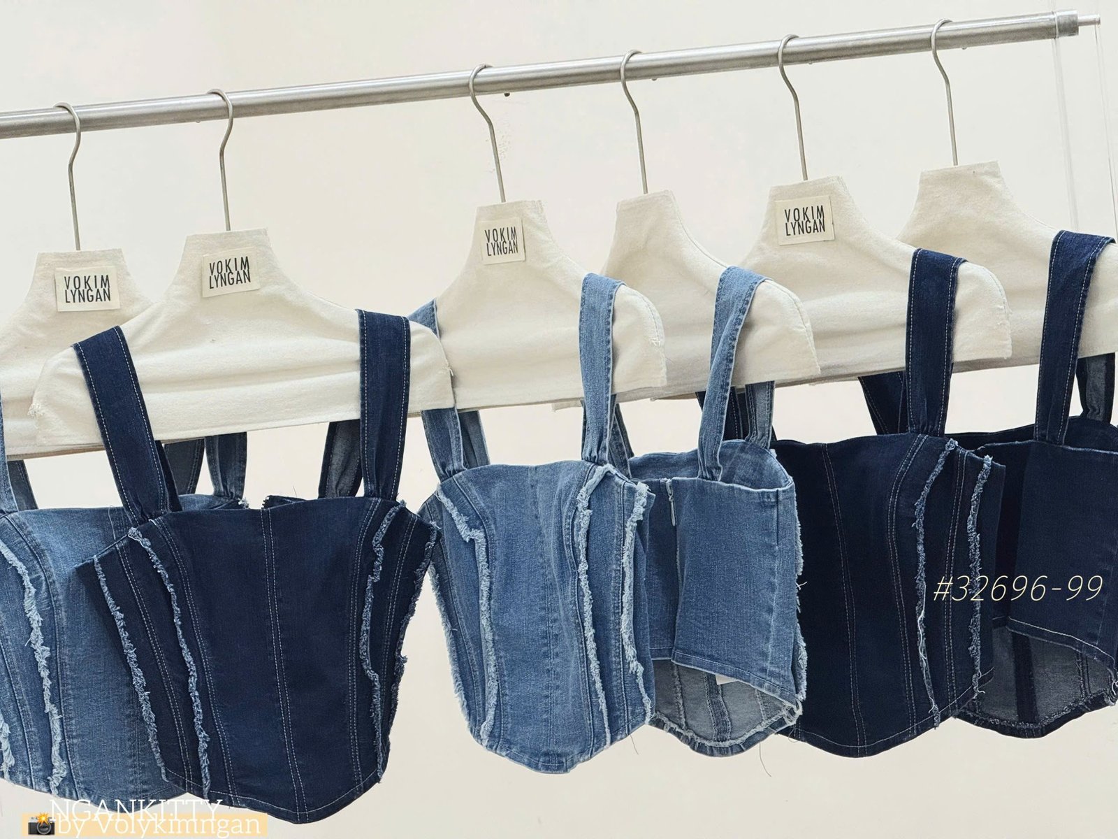 ÁO 2S JEAN VIỀN TƯA - Ảnh 7