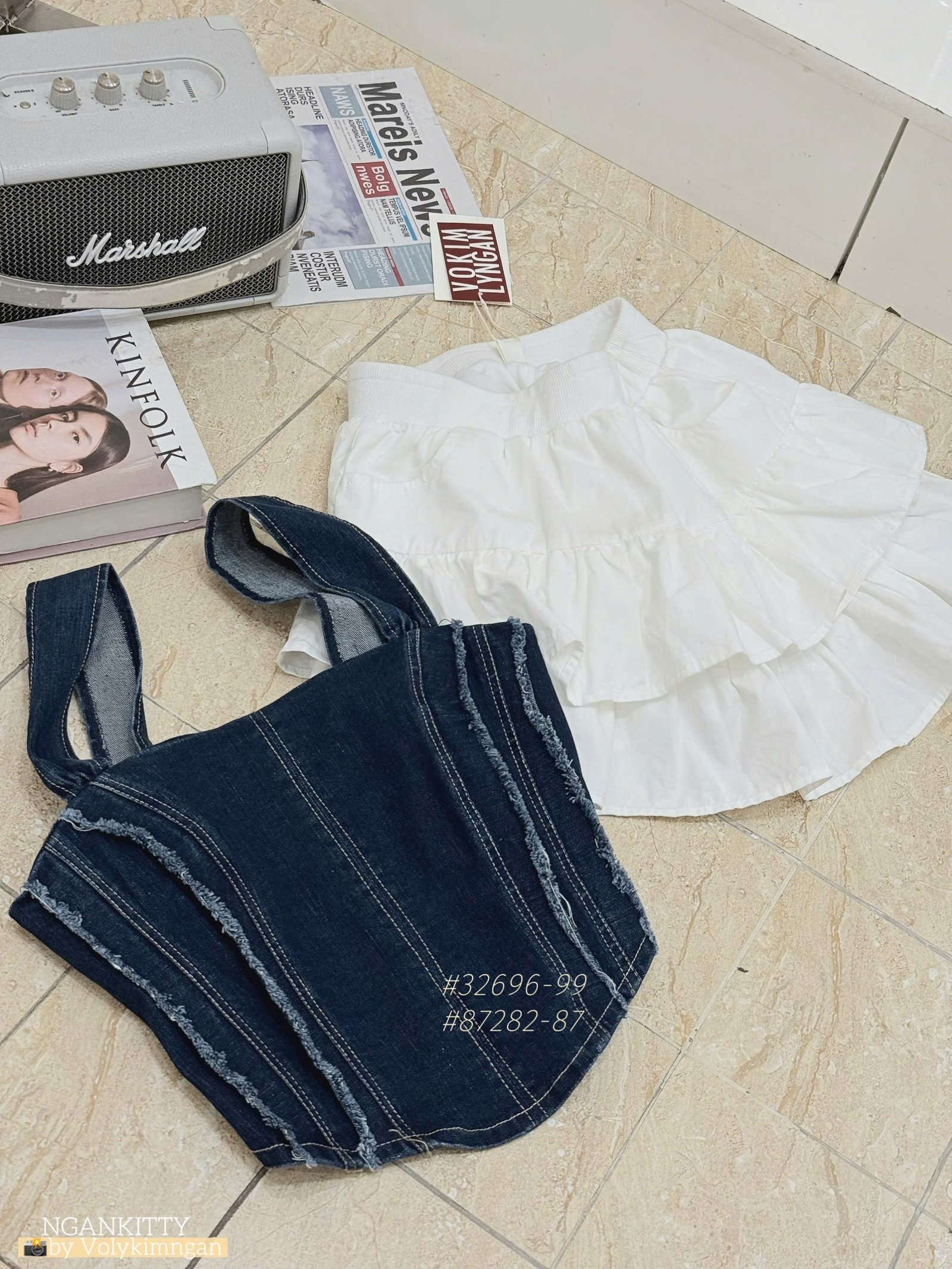 ÁO 2S JEAN VIỀN TƯA - Ảnh 8