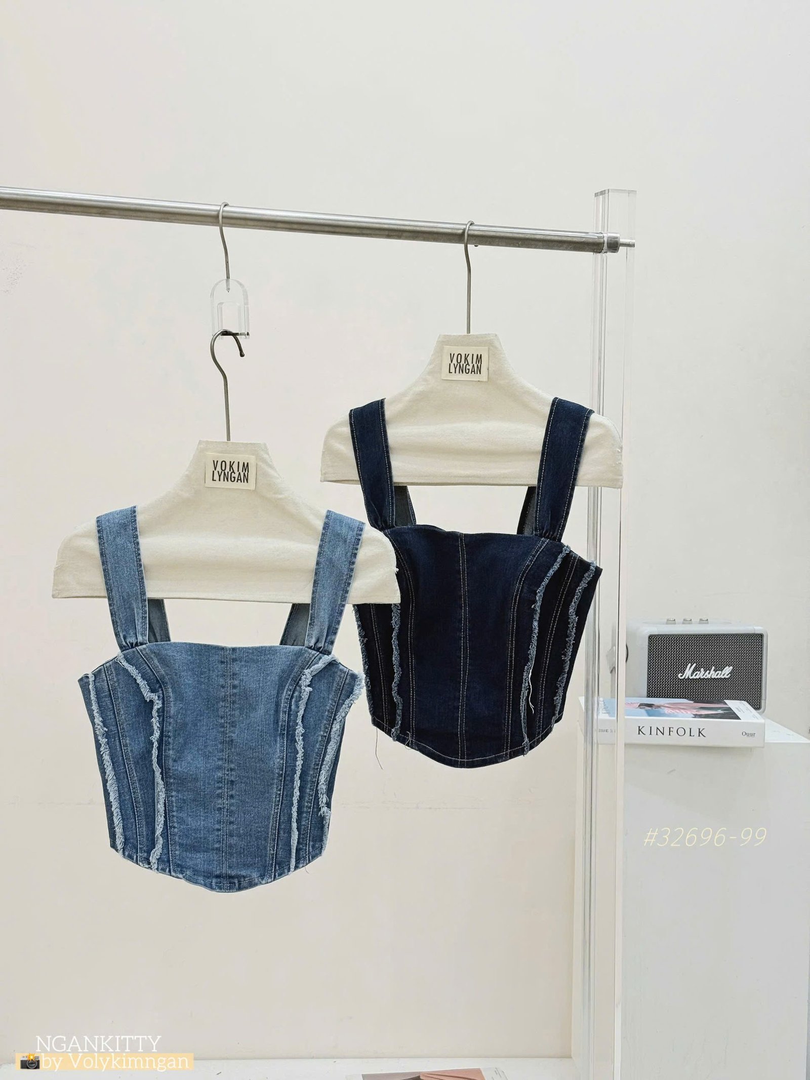 ÁO 2S JEAN VIỀN TƯA - Ảnh 11