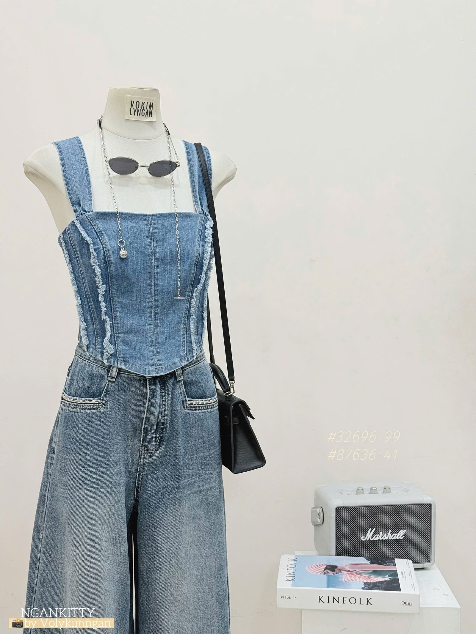 ÁO 2S JEAN VIỀN TƯA - Ảnh 12