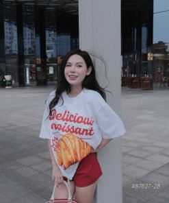 SET BÁNH CROISSANT QUẦN SHORT