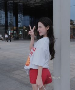 Alternative view of SET BÁNH CROISSANT QUẦN SHORT