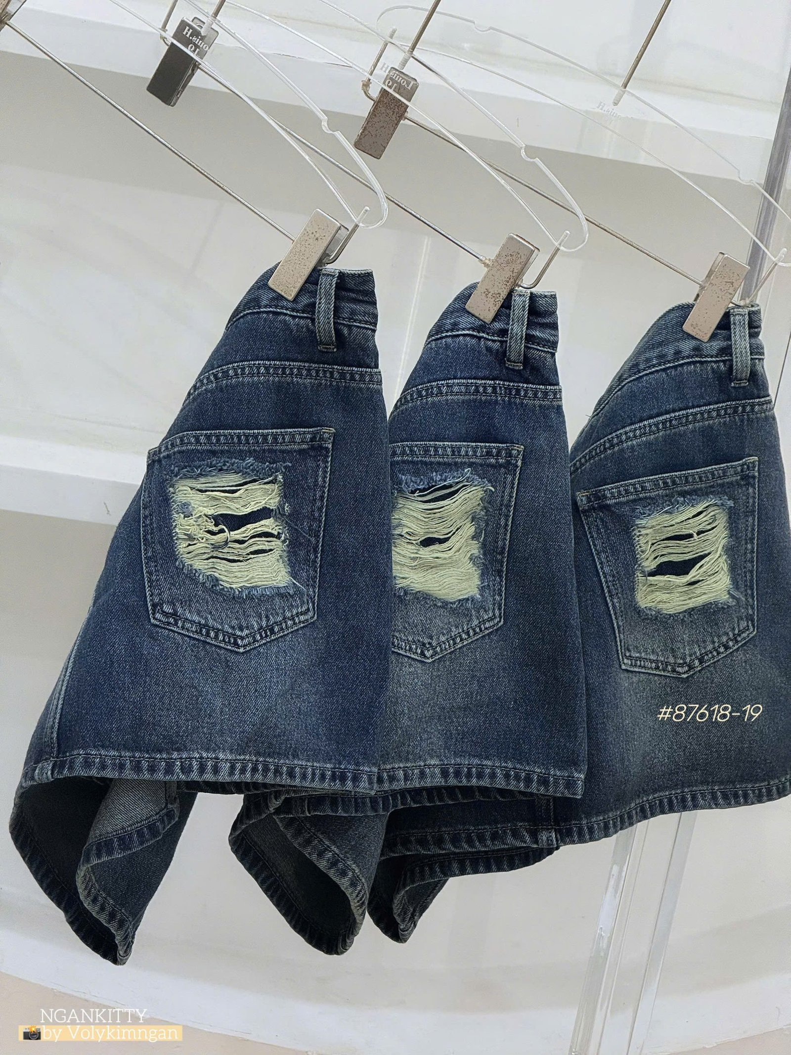 QUẦN VÁY JEAN TÚI RÁCH - Ảnh 3