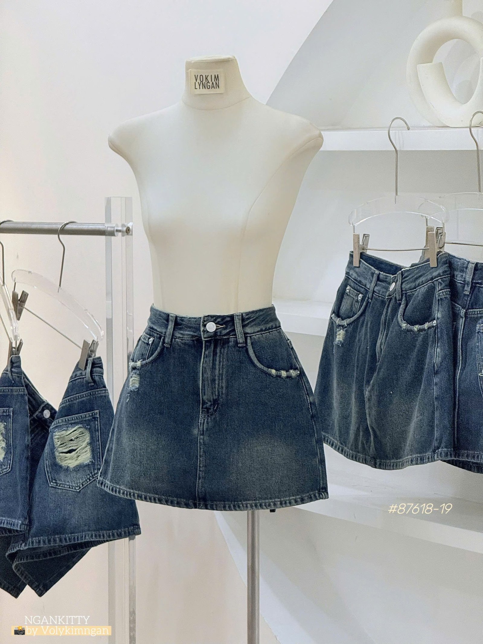 QUẦN VÁY JEAN TÚI RÁCH - Ảnh 4