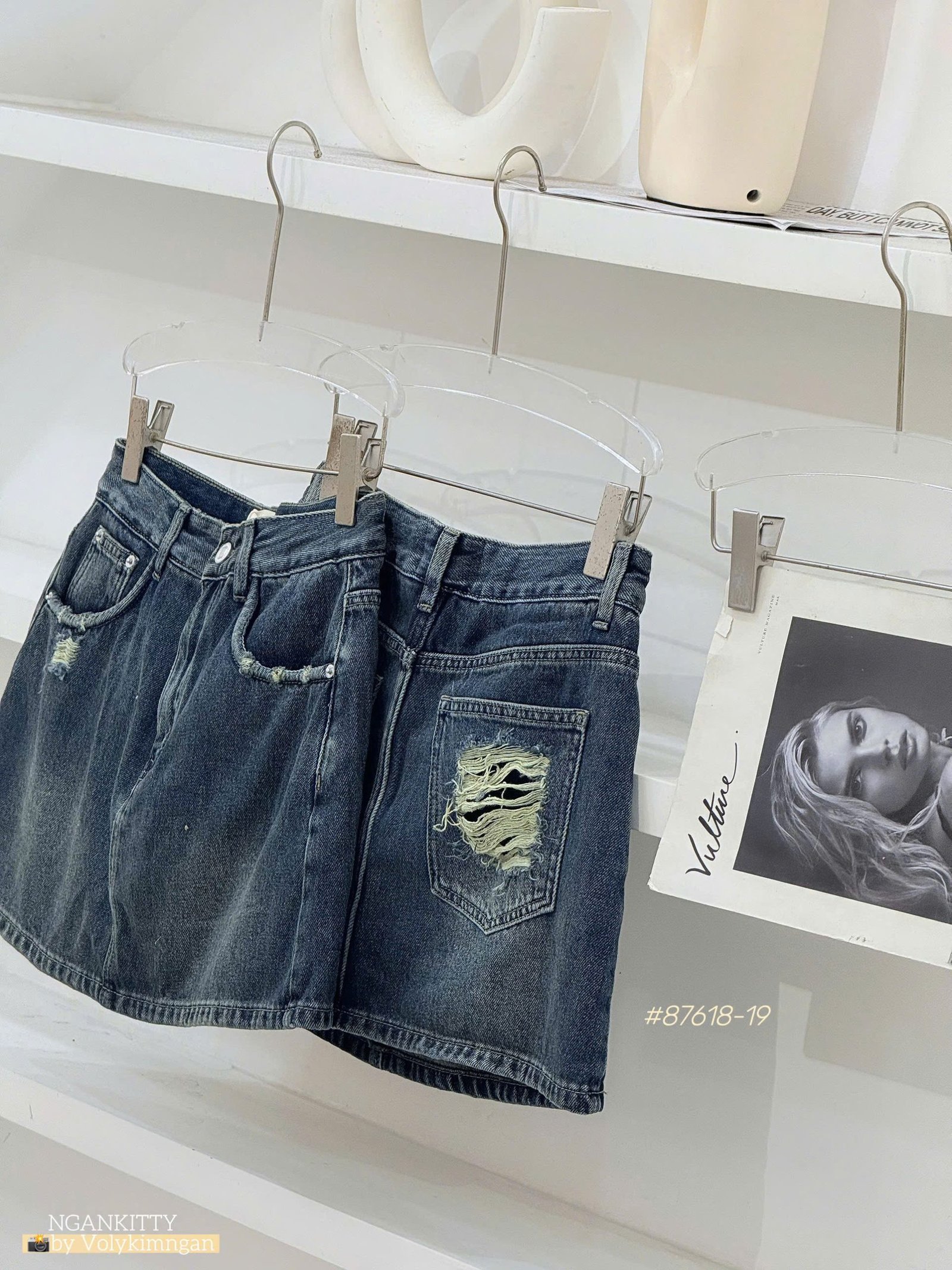 QUẦN VÁY JEAN TÚI RÁCH - Ảnh 5