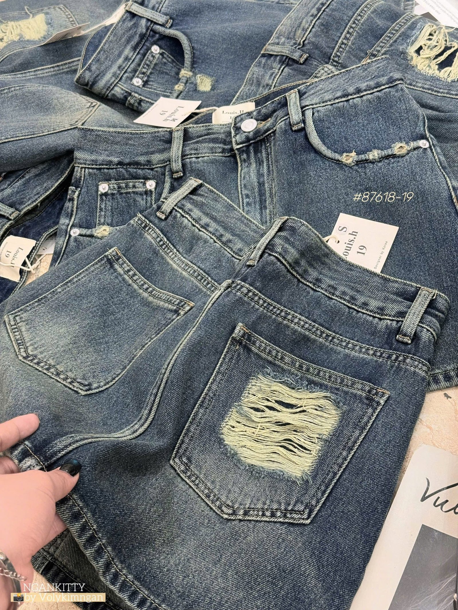 QUẦN VÁY JEAN TÚI RÁCH - Ảnh 7