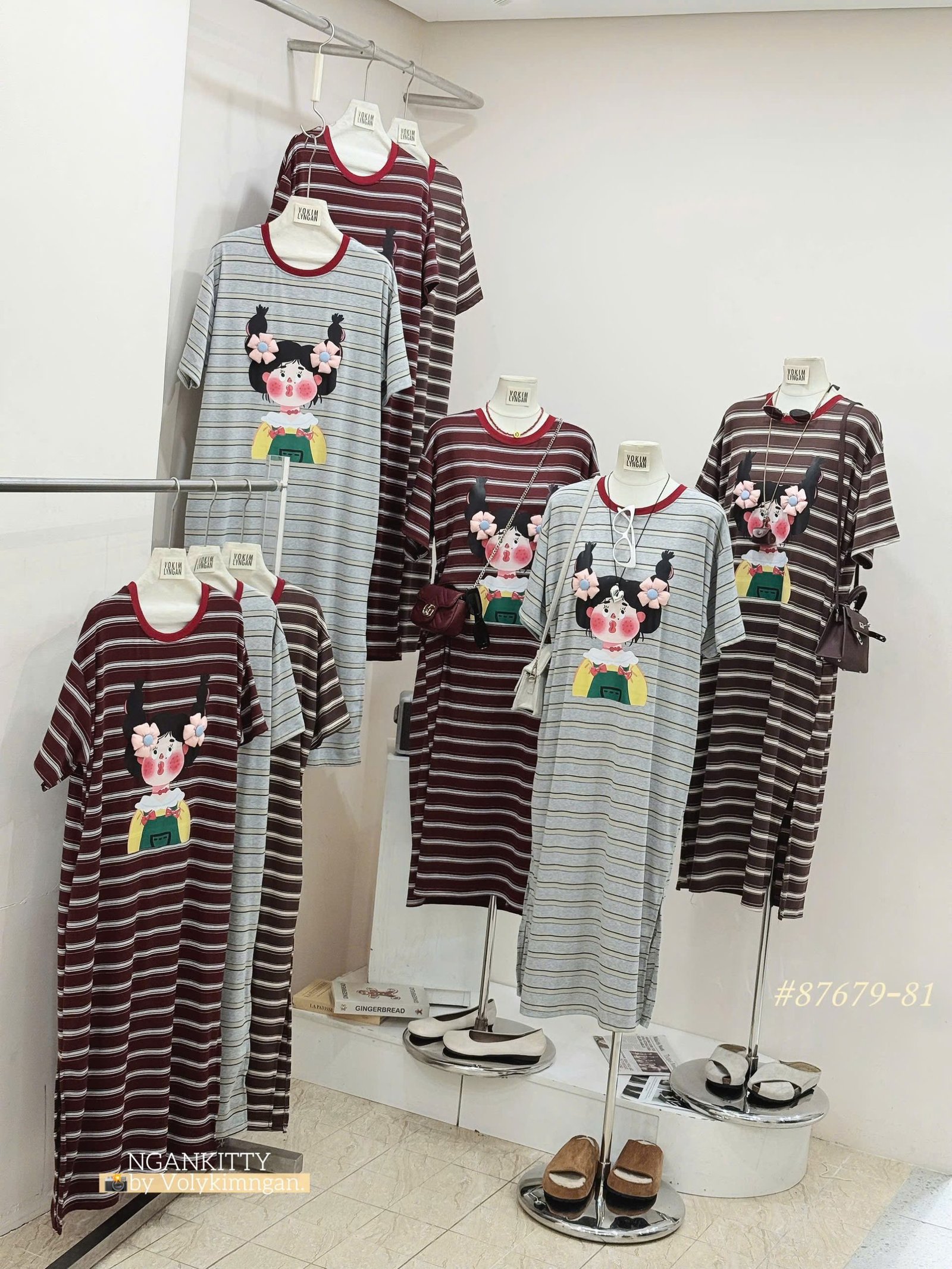 ĐẦM CÔ GÁI CỘT TÓC NỒI