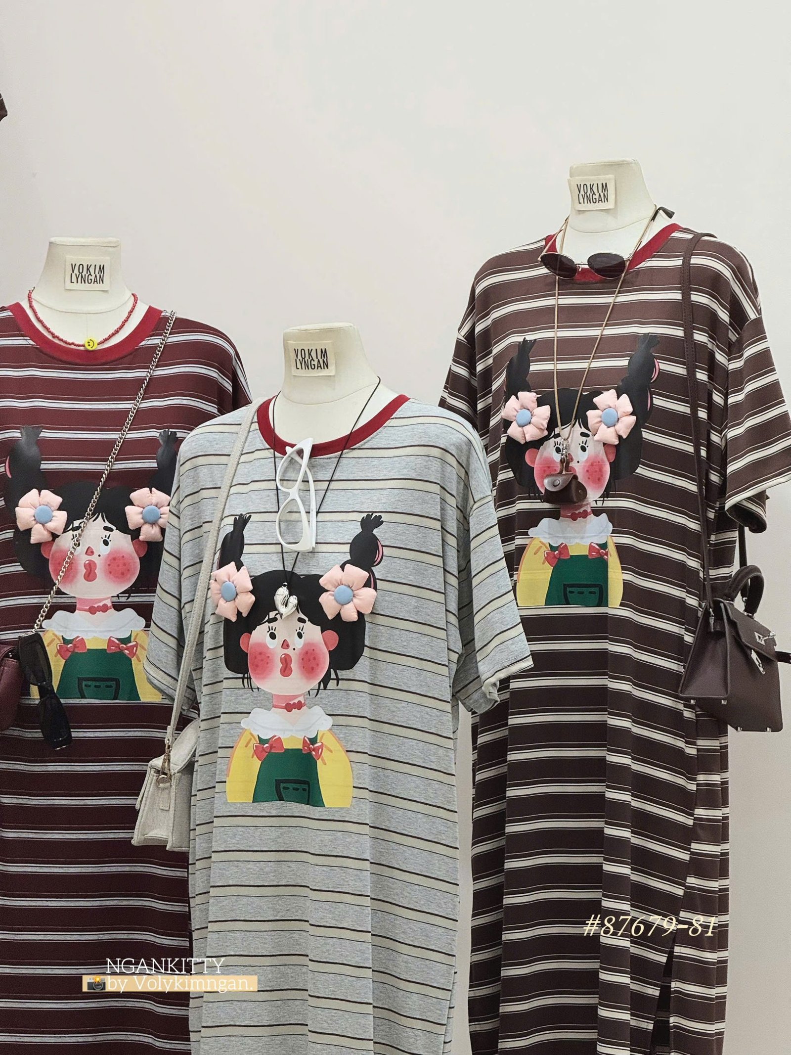 ĐẦM CÔ GÁI CỘT TÓC NỒI - Ảnh 6