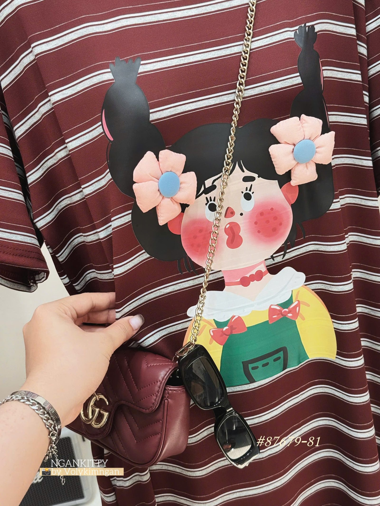 ĐẦM CÔ GÁI CỘT TÓC NỒI - Ảnh 5