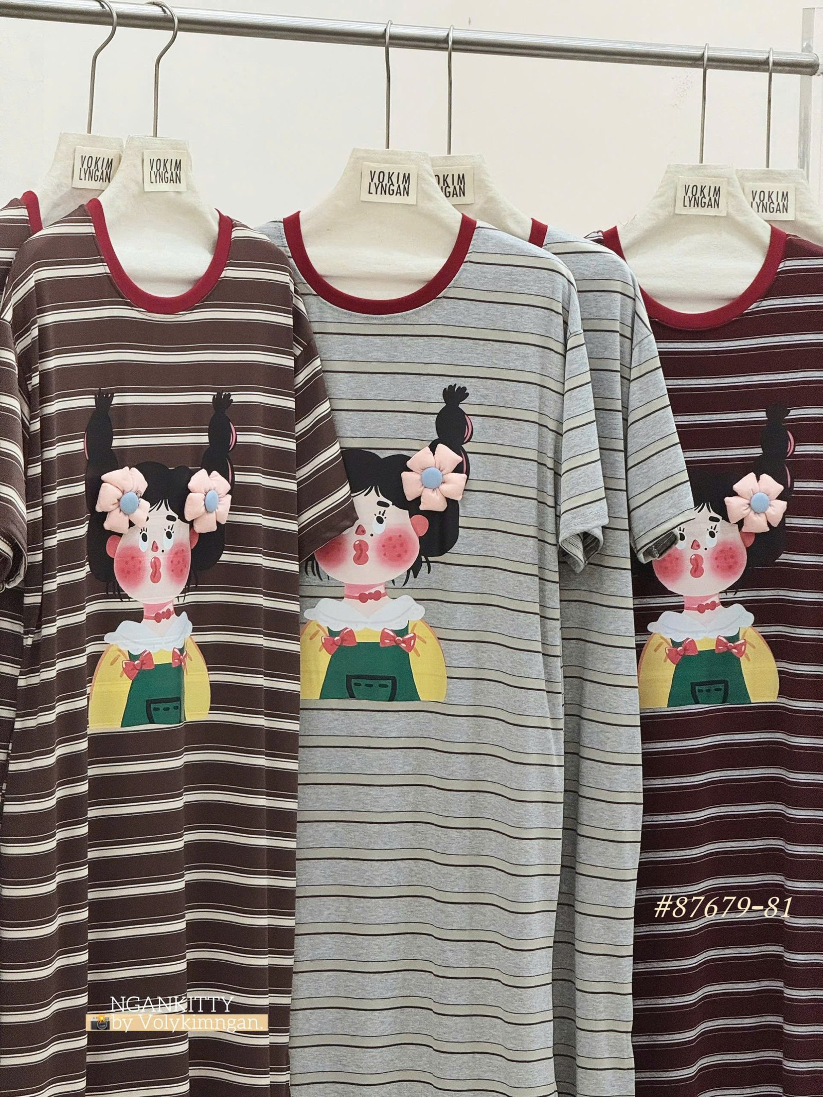 ĐẦM CÔ GÁI CỘT TÓC NỒI - Ảnh 8