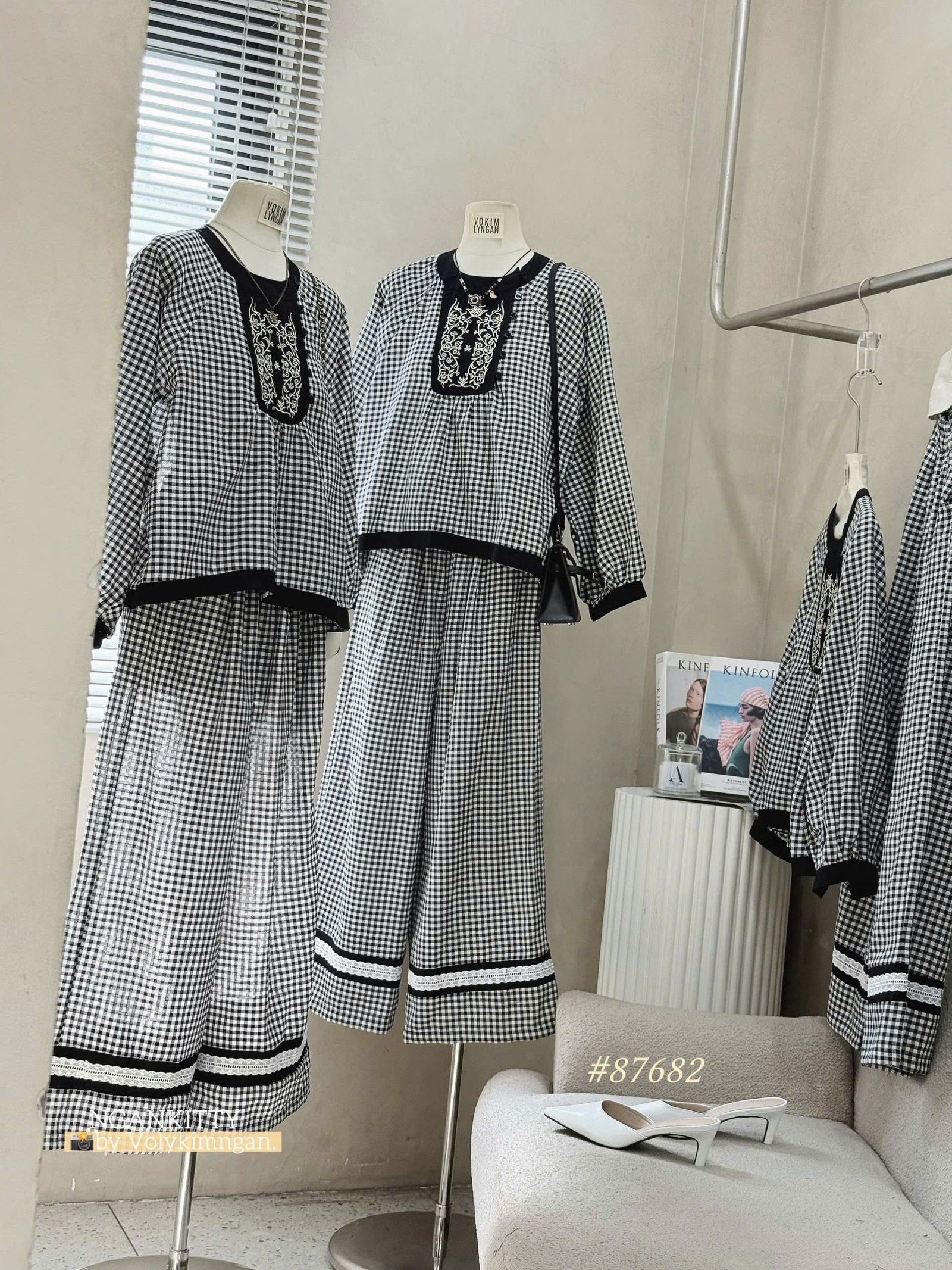 SET TD CARO MIX REN VIỀN ĐEN