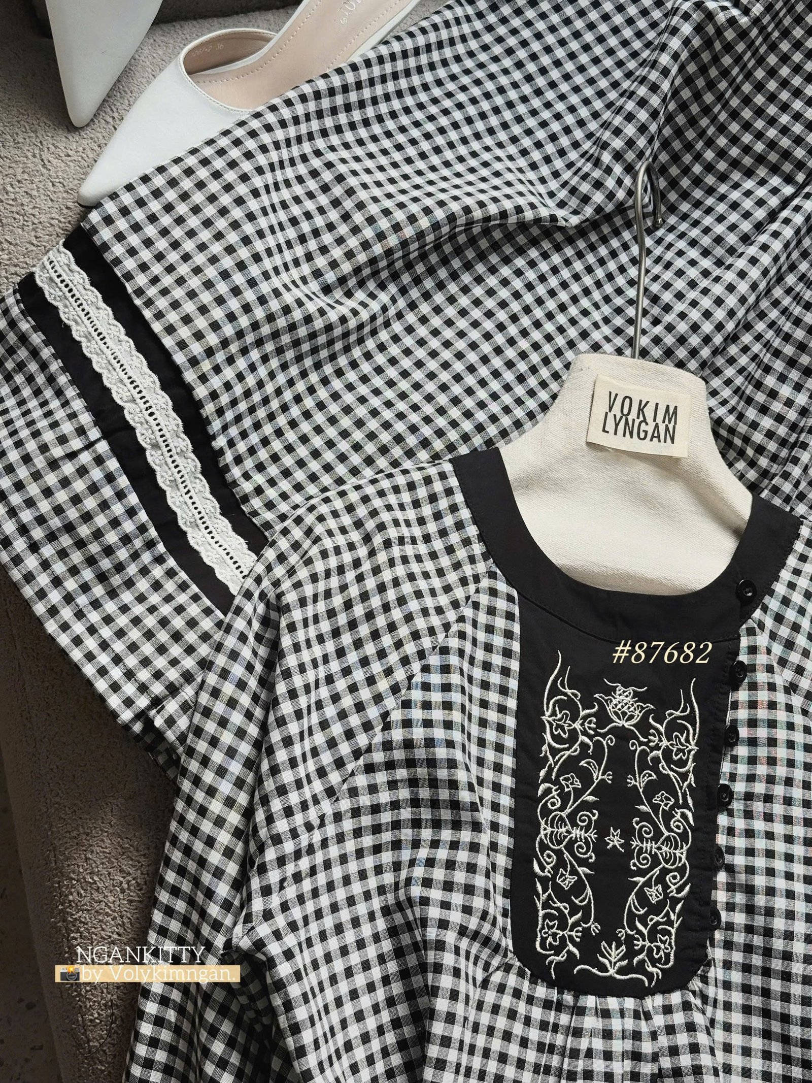 SET TD CARO MIX REN VIỀN ĐEN - Ảnh 3