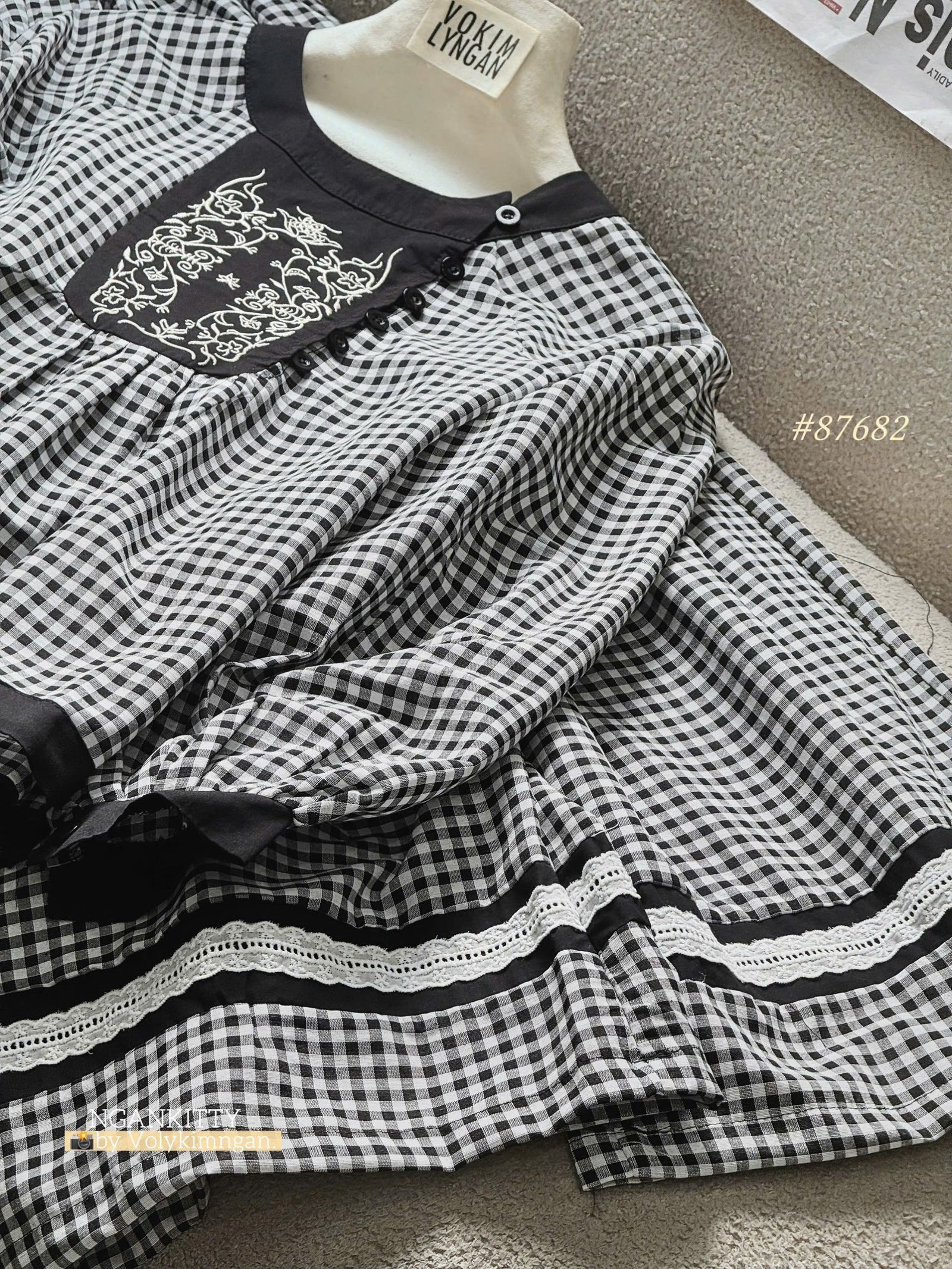 SET TD CARO MIX REN VIỀN ĐEN - Ảnh 4