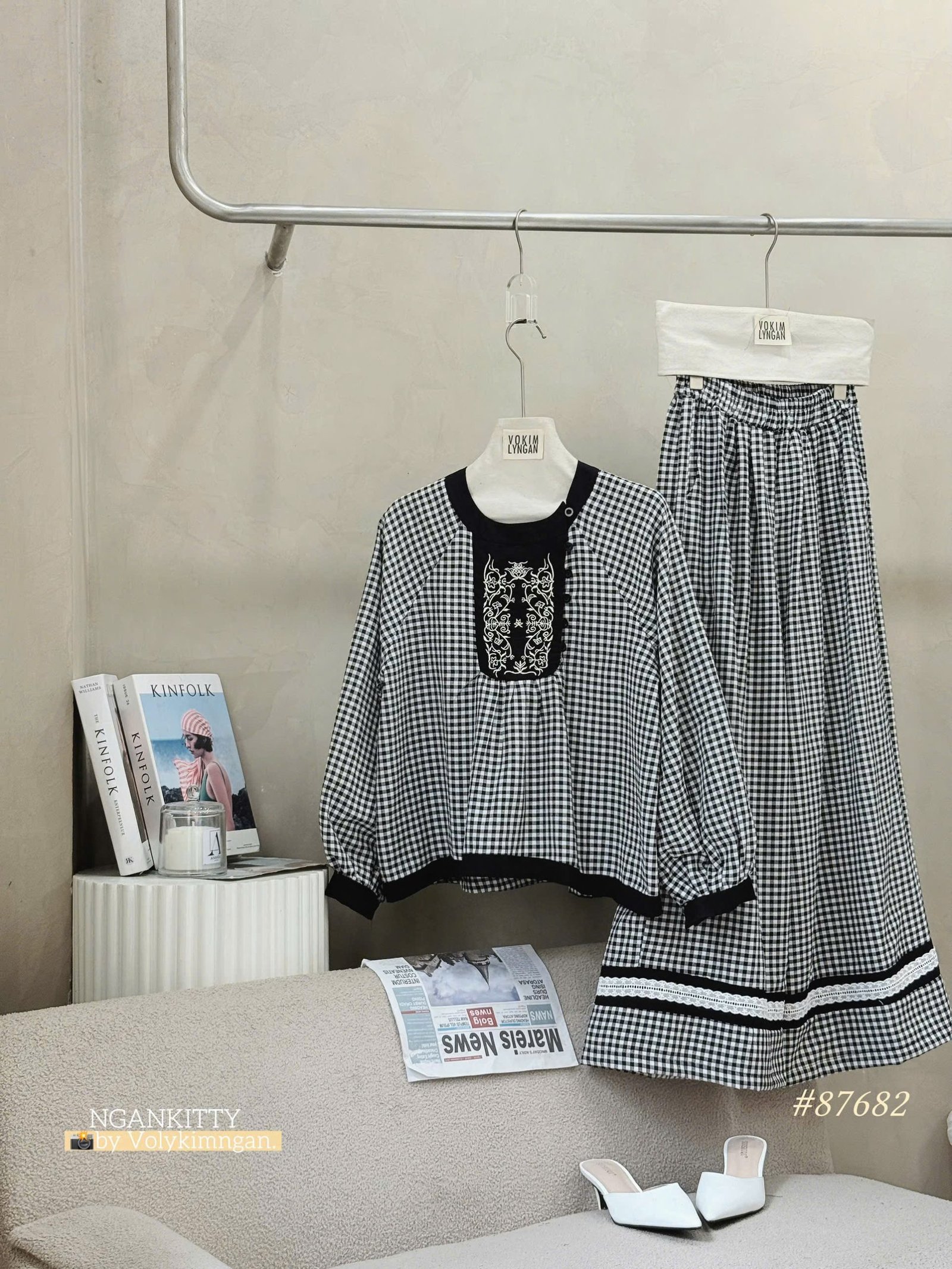 SET TD CARO MIX REN VIỀN ĐEN - Ảnh 5