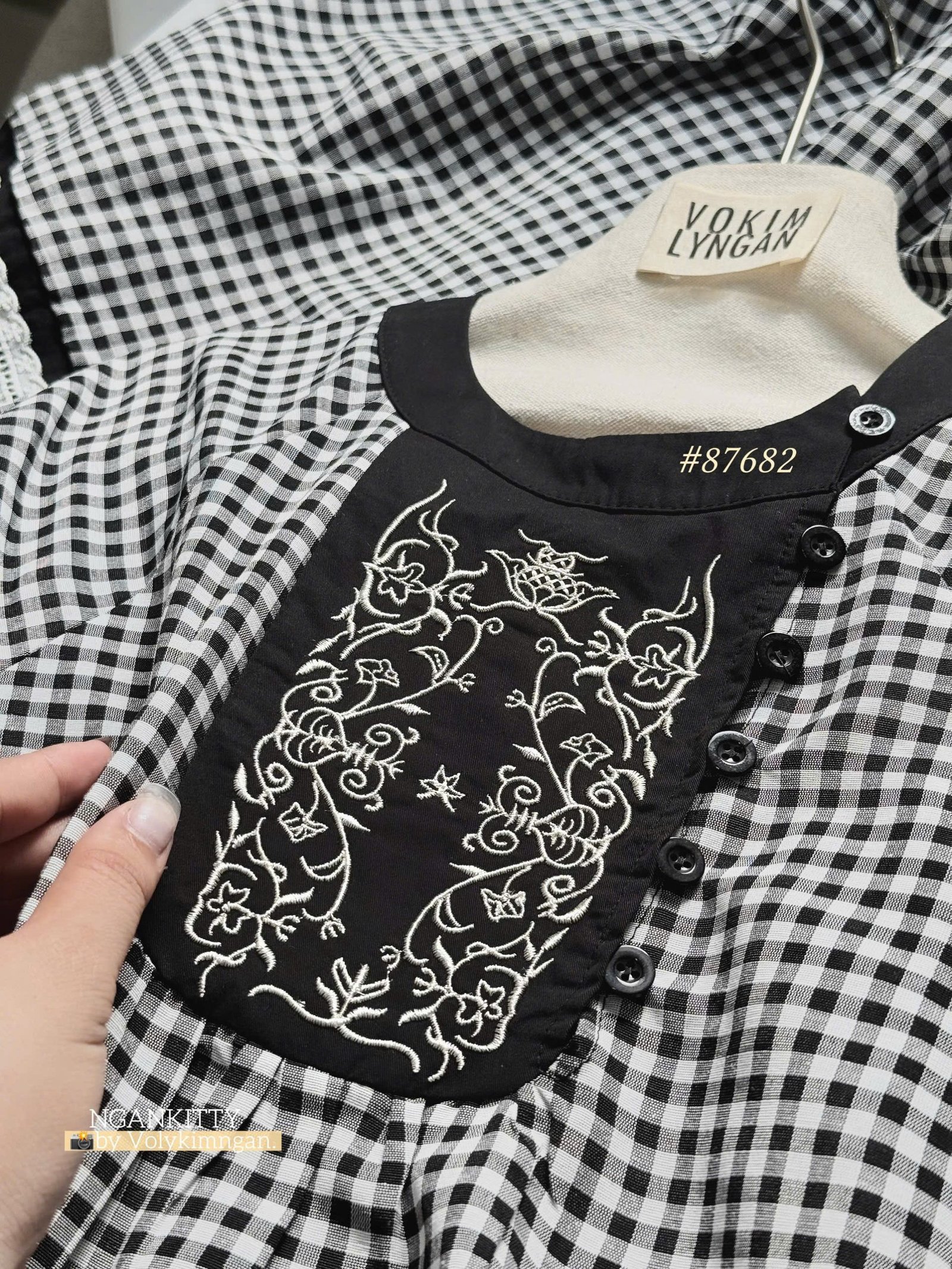 SET TD CARO MIX REN VIỀN ĐEN - Ảnh 6