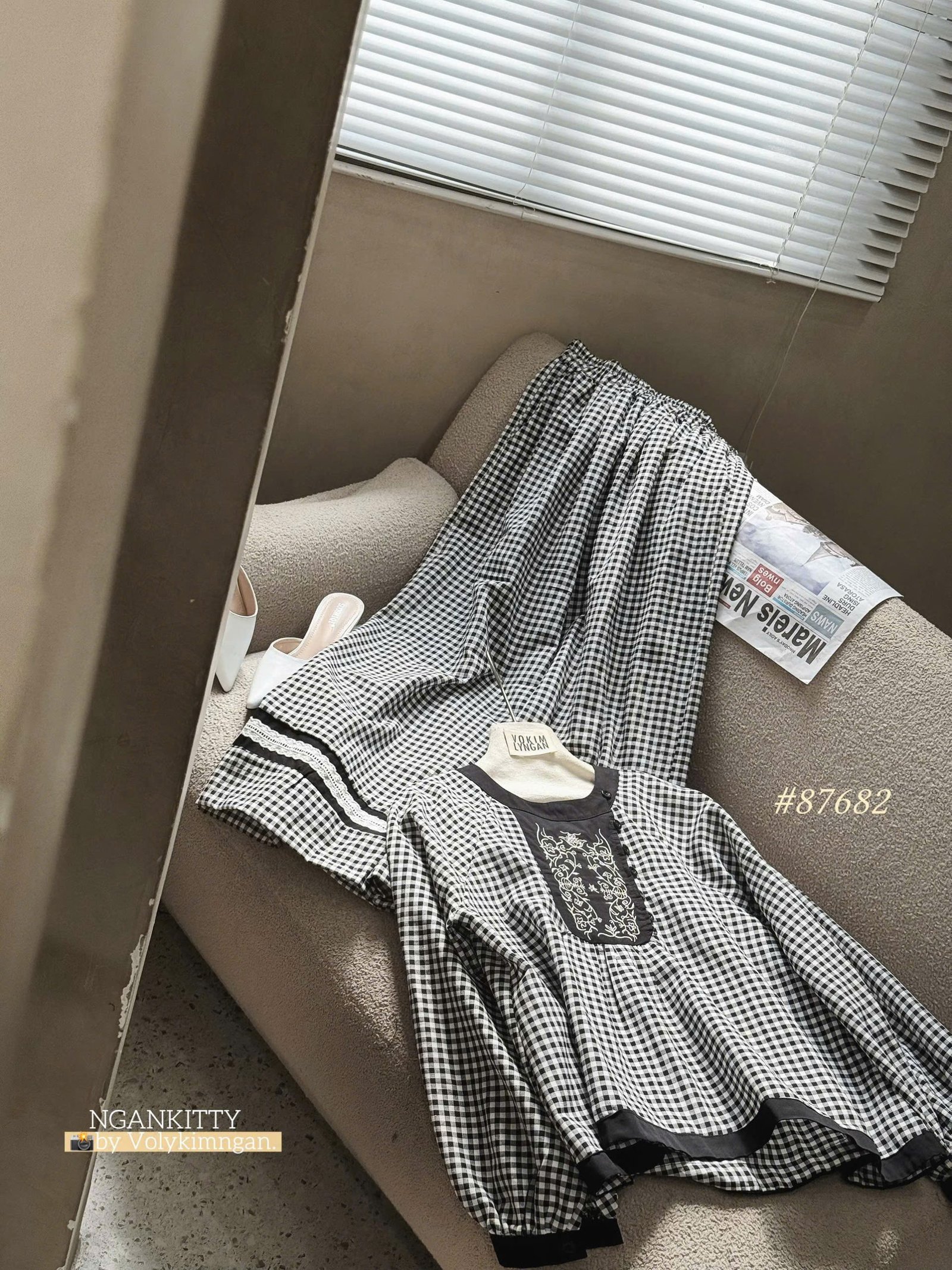 SET TD CARO MIX REN VIỀN ĐEN - Ảnh 7