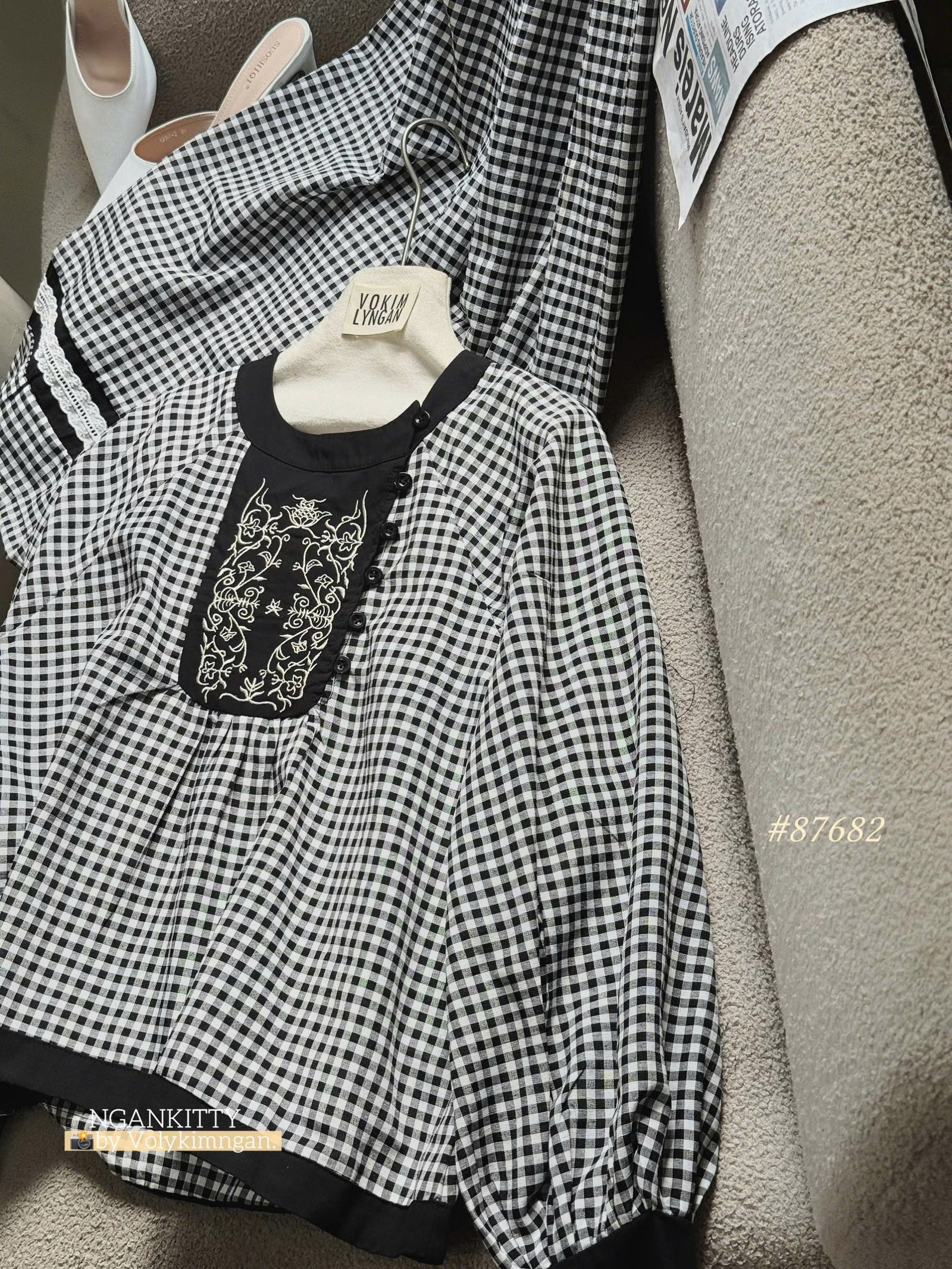 SET TD CARO MIX REN VIỀN ĐEN - Ảnh 8