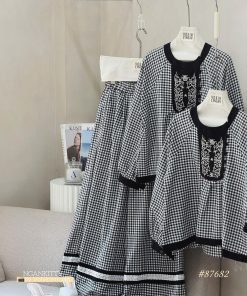 Alternative view of SET TD CARO MIX REN VIỀN ĐEN