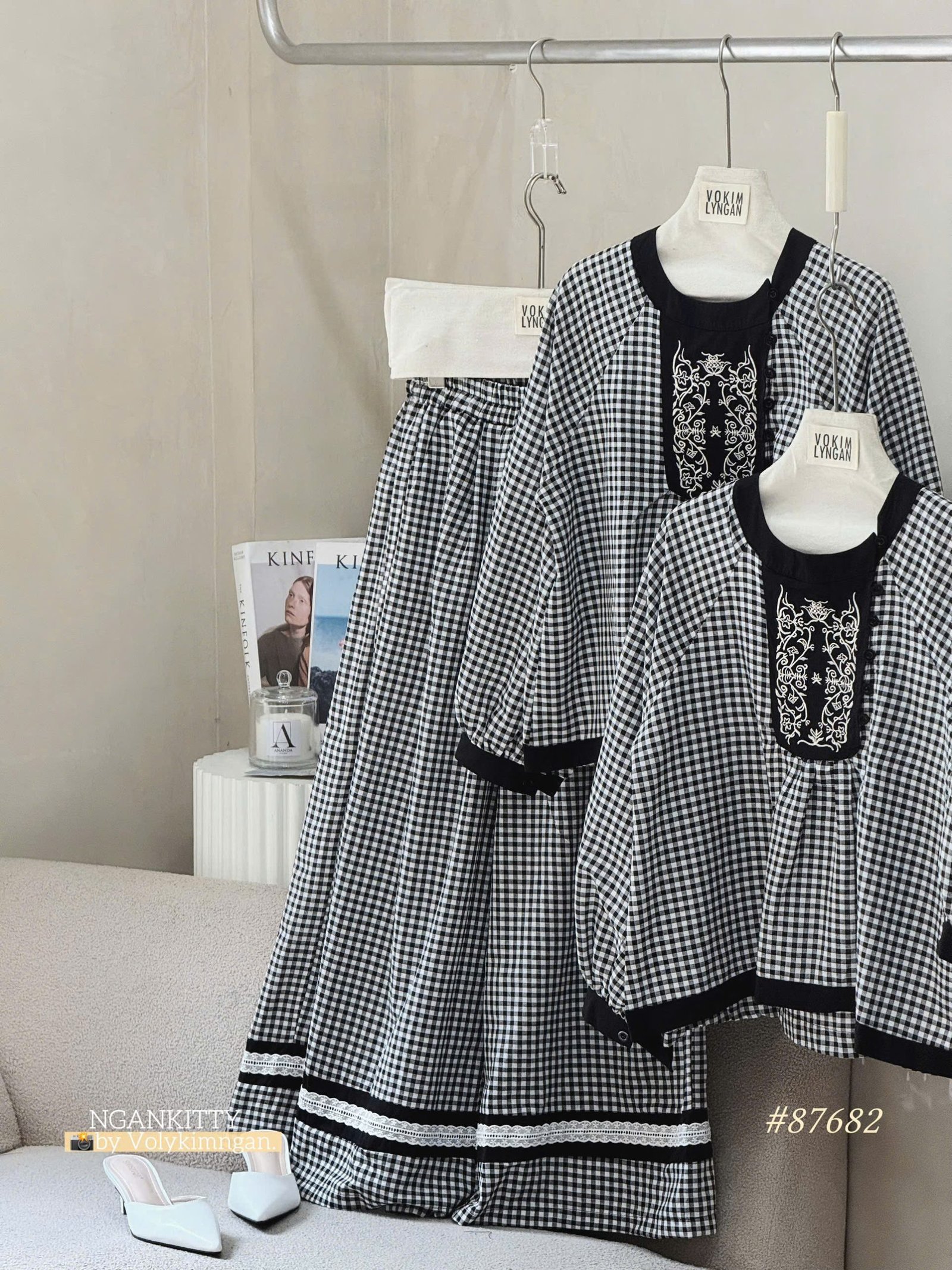 SET TD CARO MIX REN VIỀN ĐEN - Ảnh 2