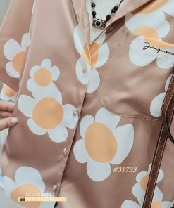 Alternative view of SƠMI BÔNG HOA JACQUEMUS