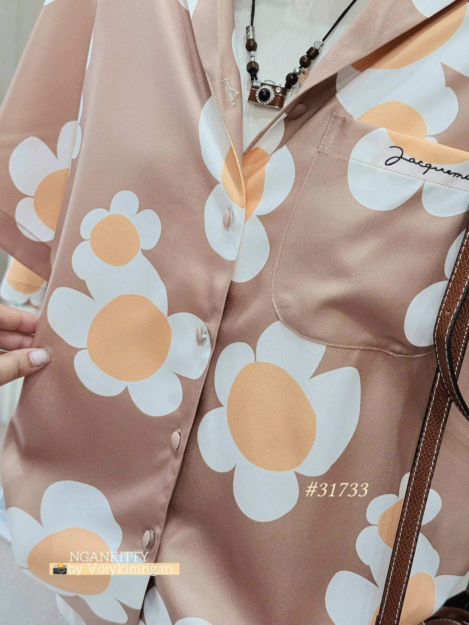 SƠMI BÔNG HOA JACQUEMUS - Ảnh 2