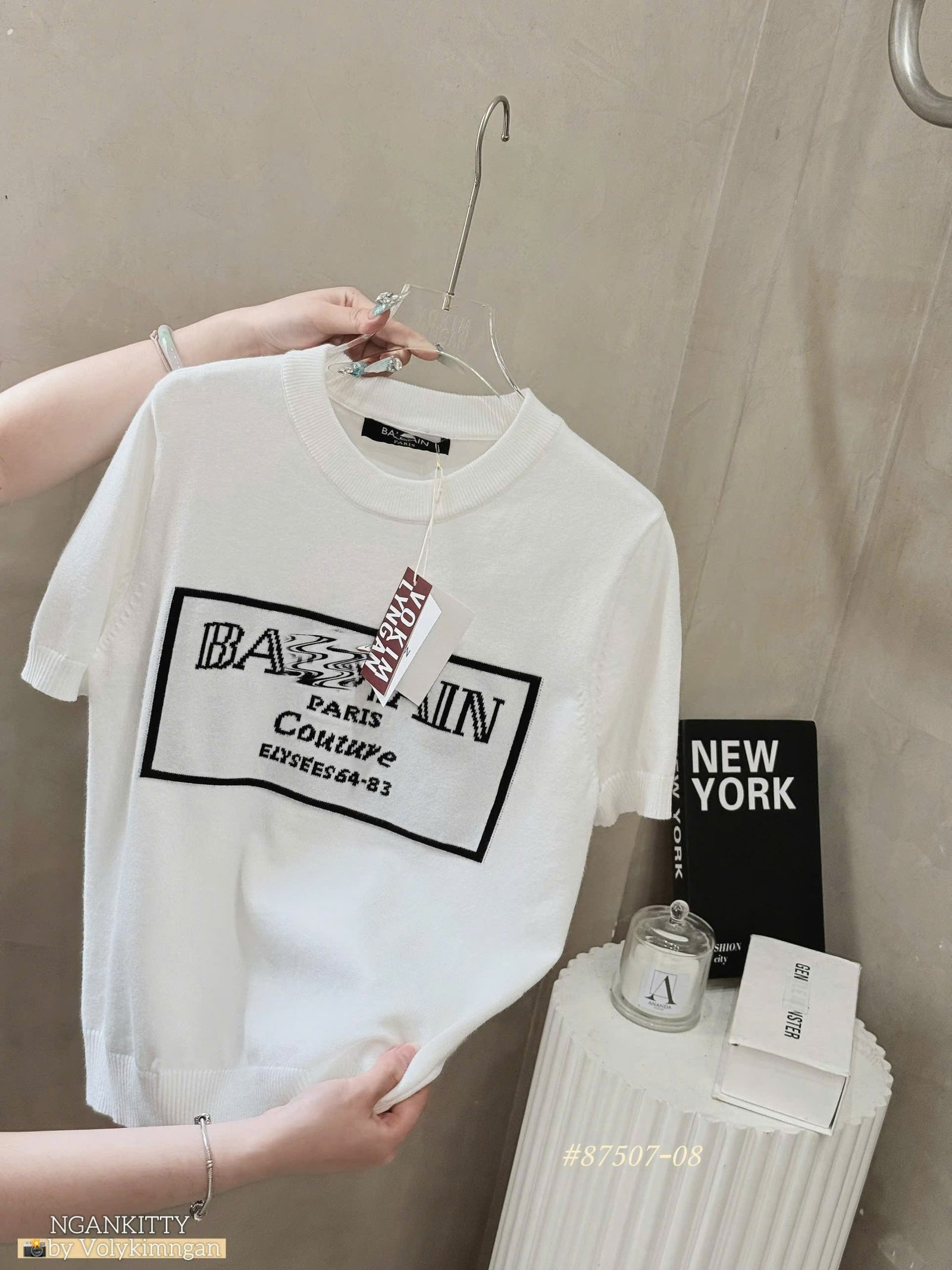 ÁO MONTERGI BALMAN BO VIỀN - Ảnh 6