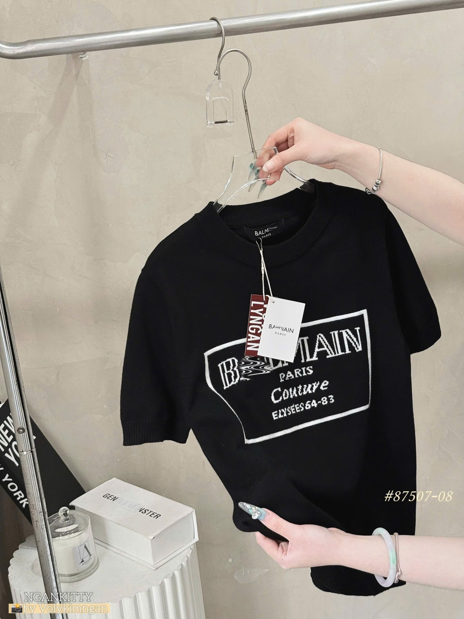 ÁO MONTERGI BALMAN BO VIỀN - Ảnh 5