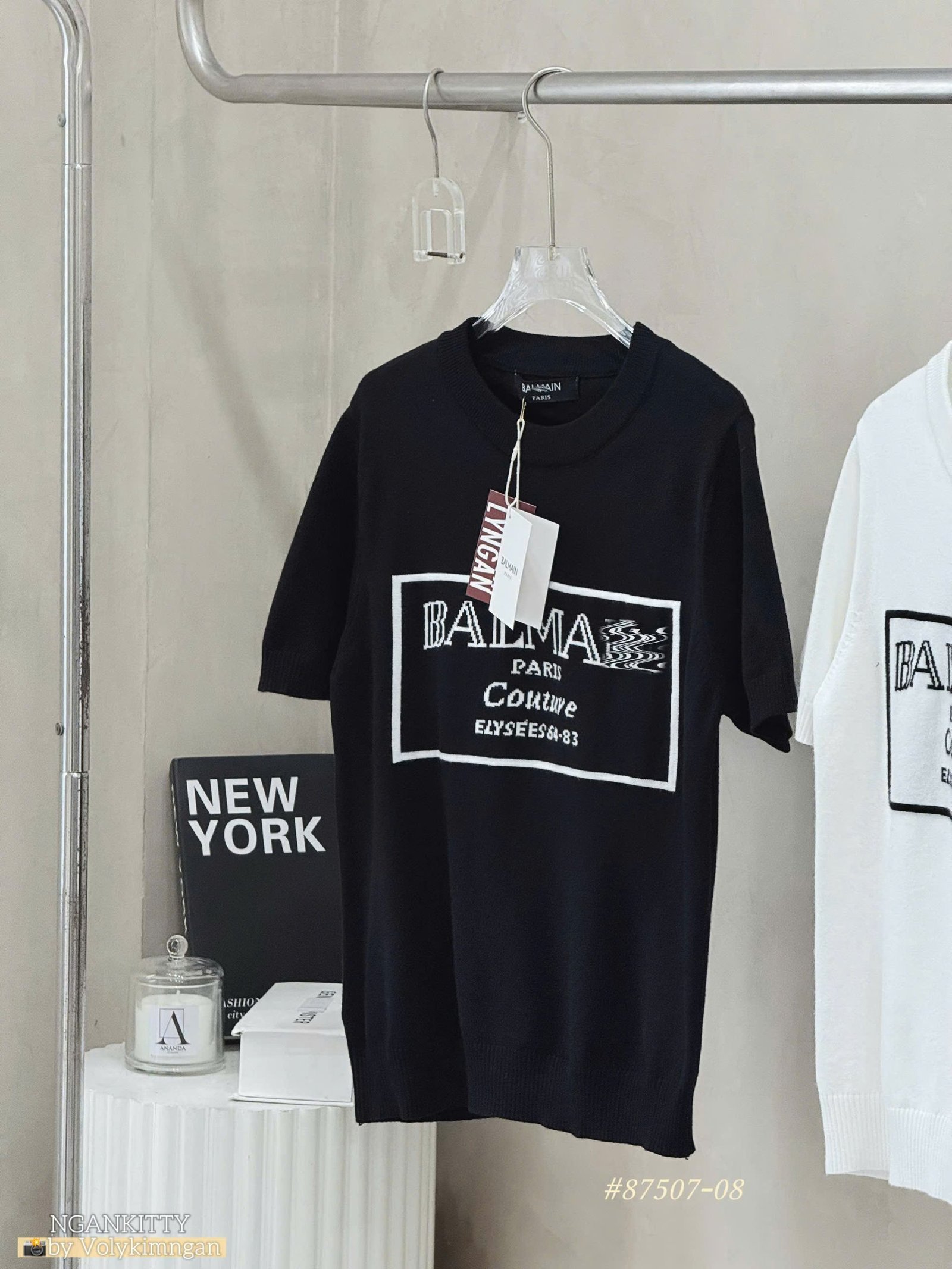 ÁO MONTERGI BALMAN BO VIỀN - Ảnh 2