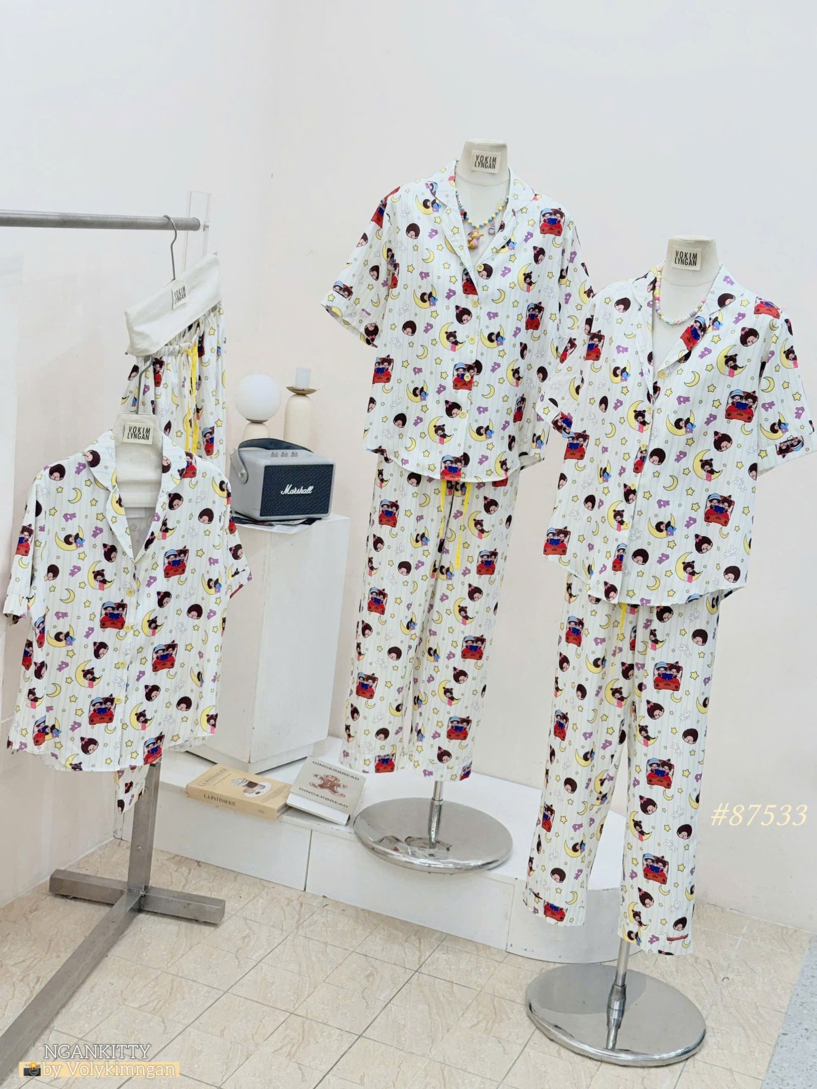 SET PIJAMA CHIBI MARUKO-CHAN