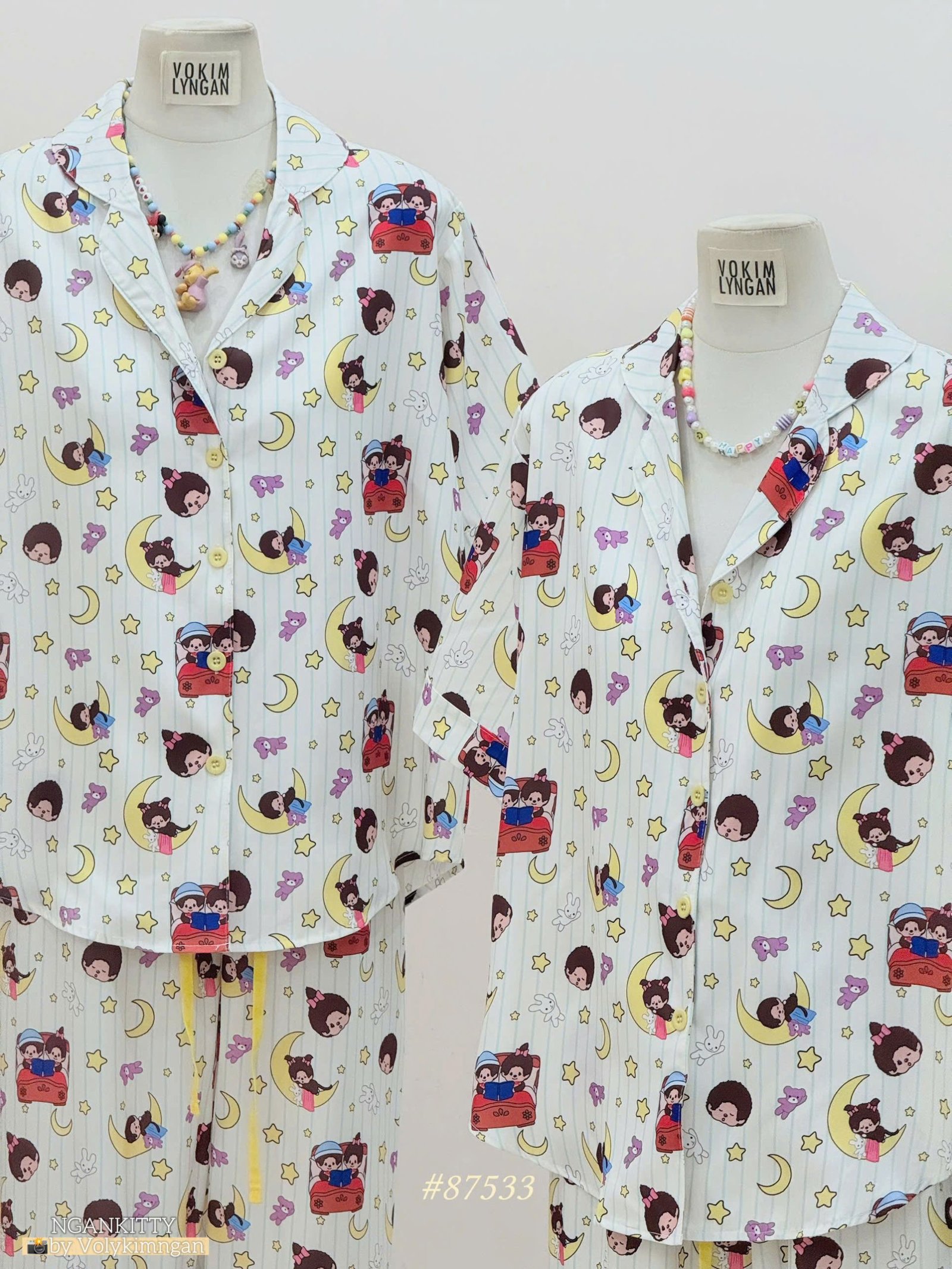 SET PIJAMA CHIBI MARUKO-CHAN - Ảnh 5
