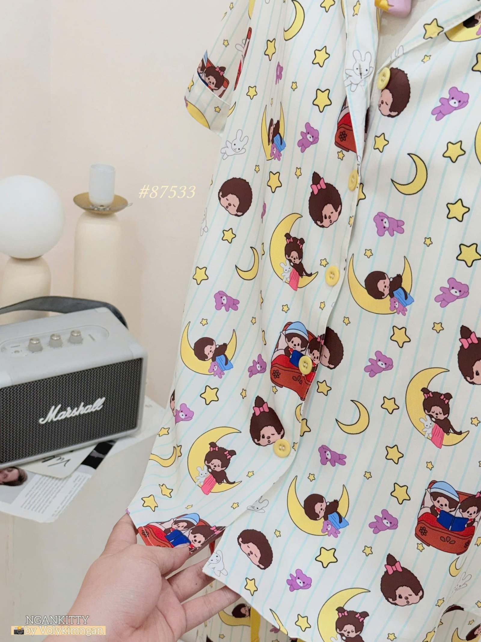 SET PIJAMA CHIBI MARUKO-CHAN - Ảnh 6