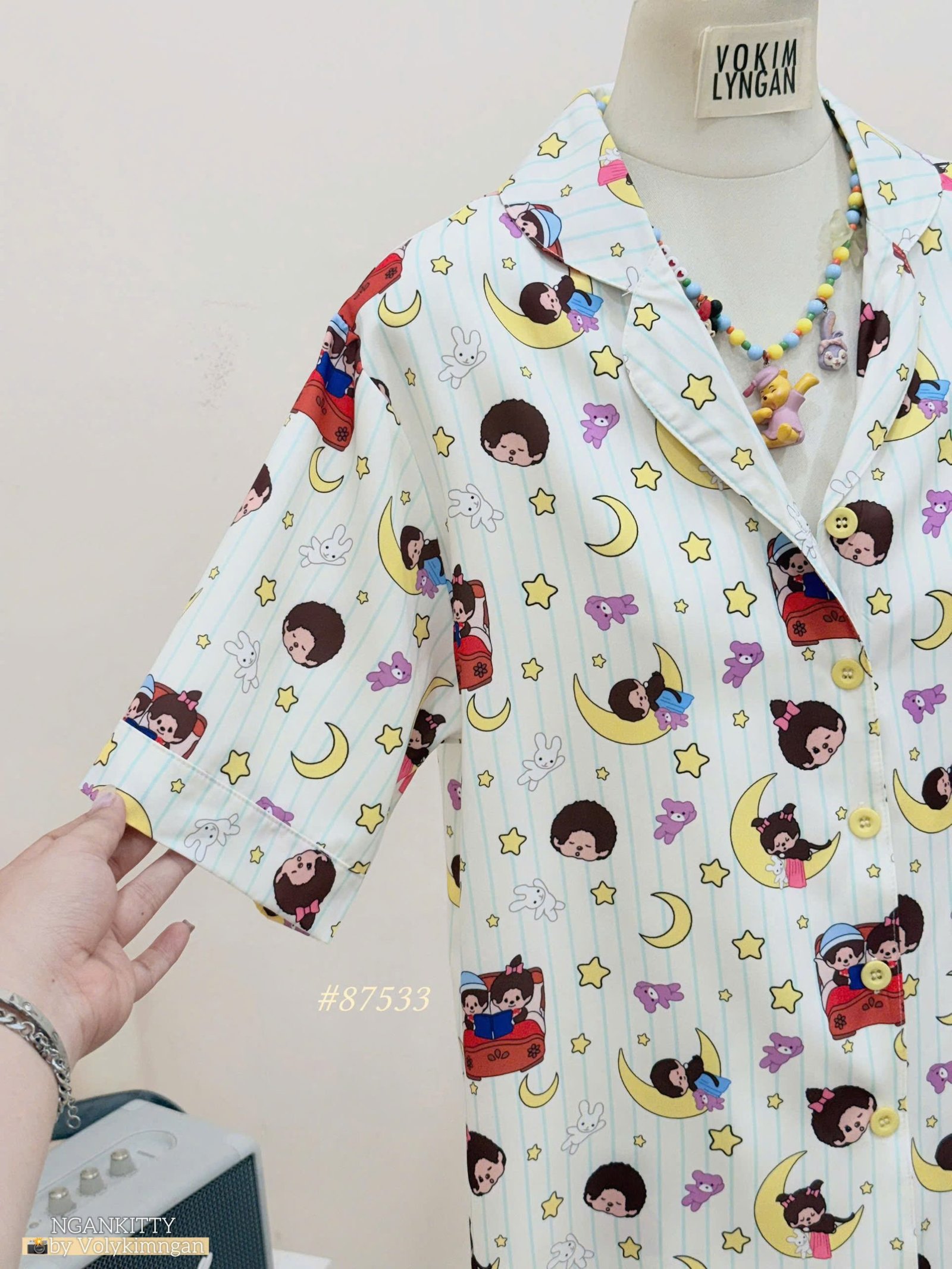 SET PIJAMA CHIBI MARUKO-CHAN - Ảnh 7