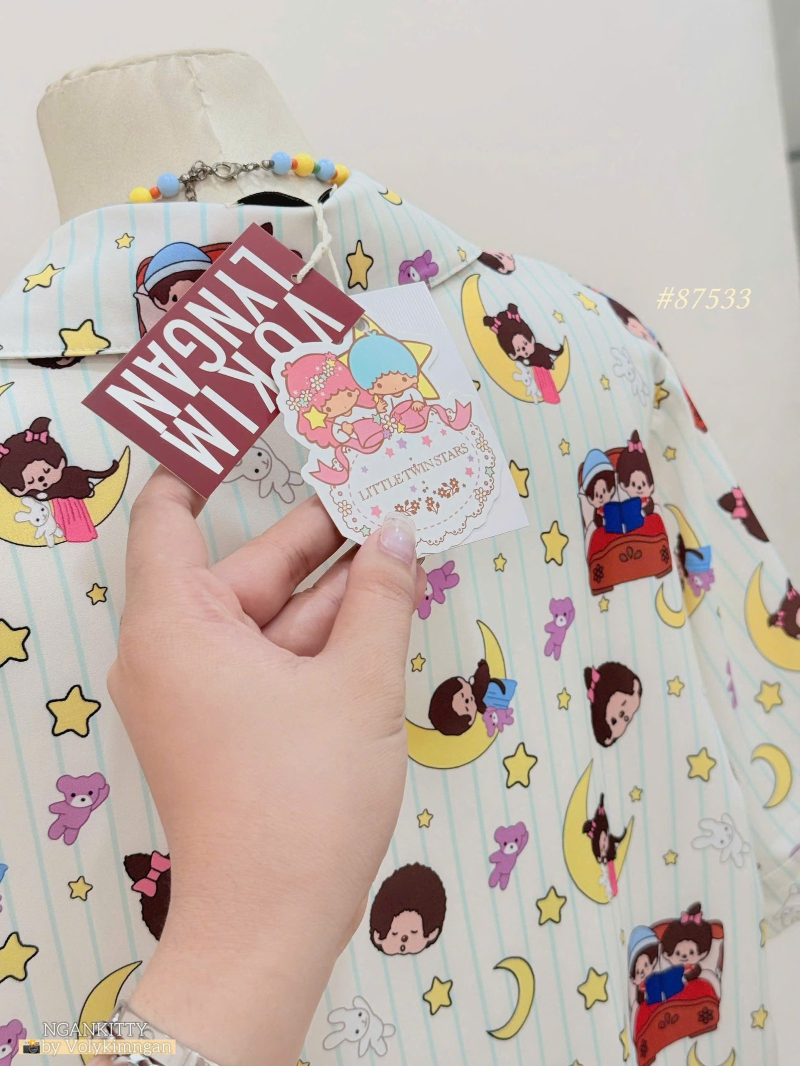 SET PIJAMA CHIBI MARUKO-CHAN - Ảnh 8