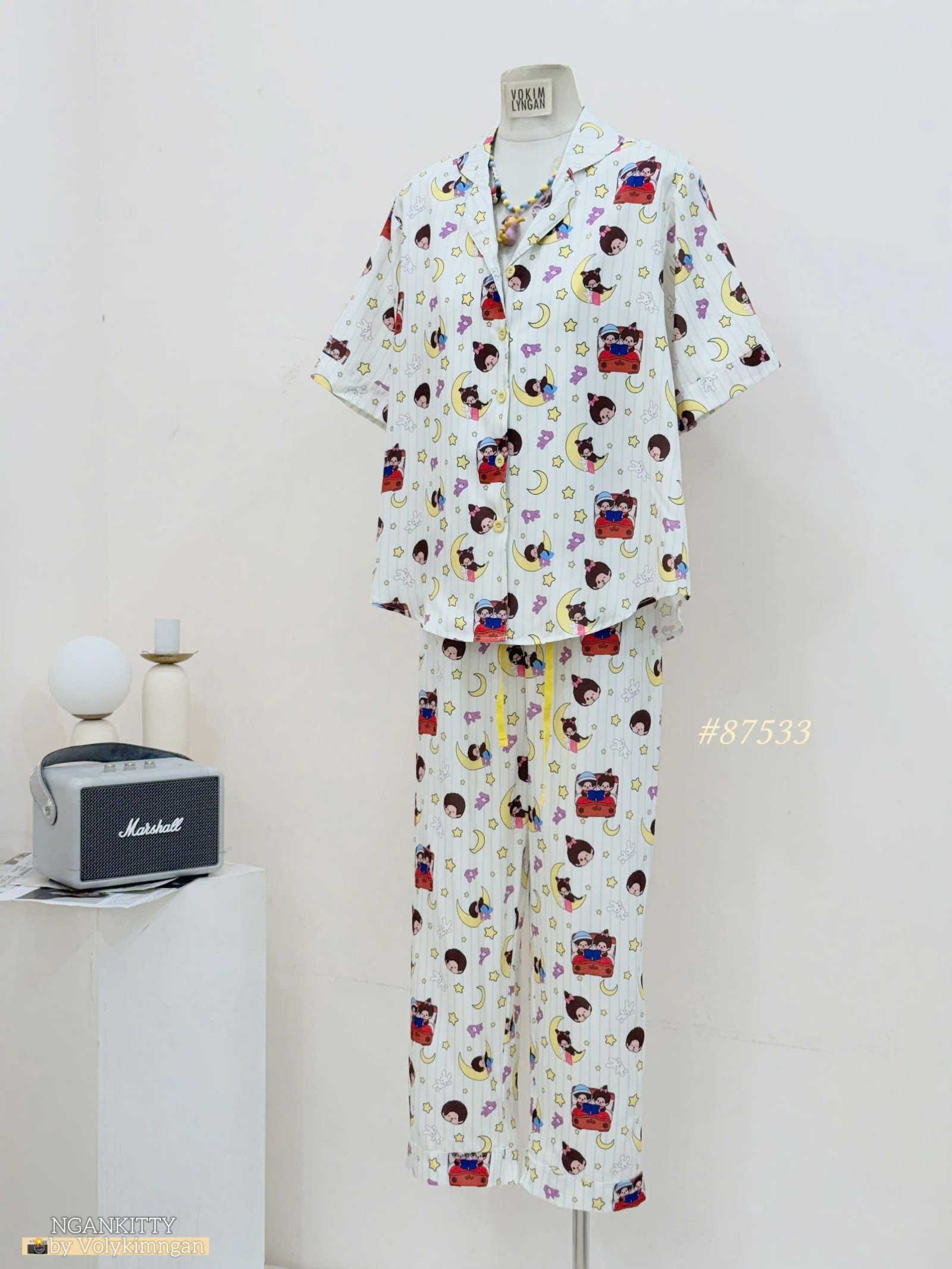 SET PIJAMA CHIBI MARUKO-CHAN - Ảnh 3