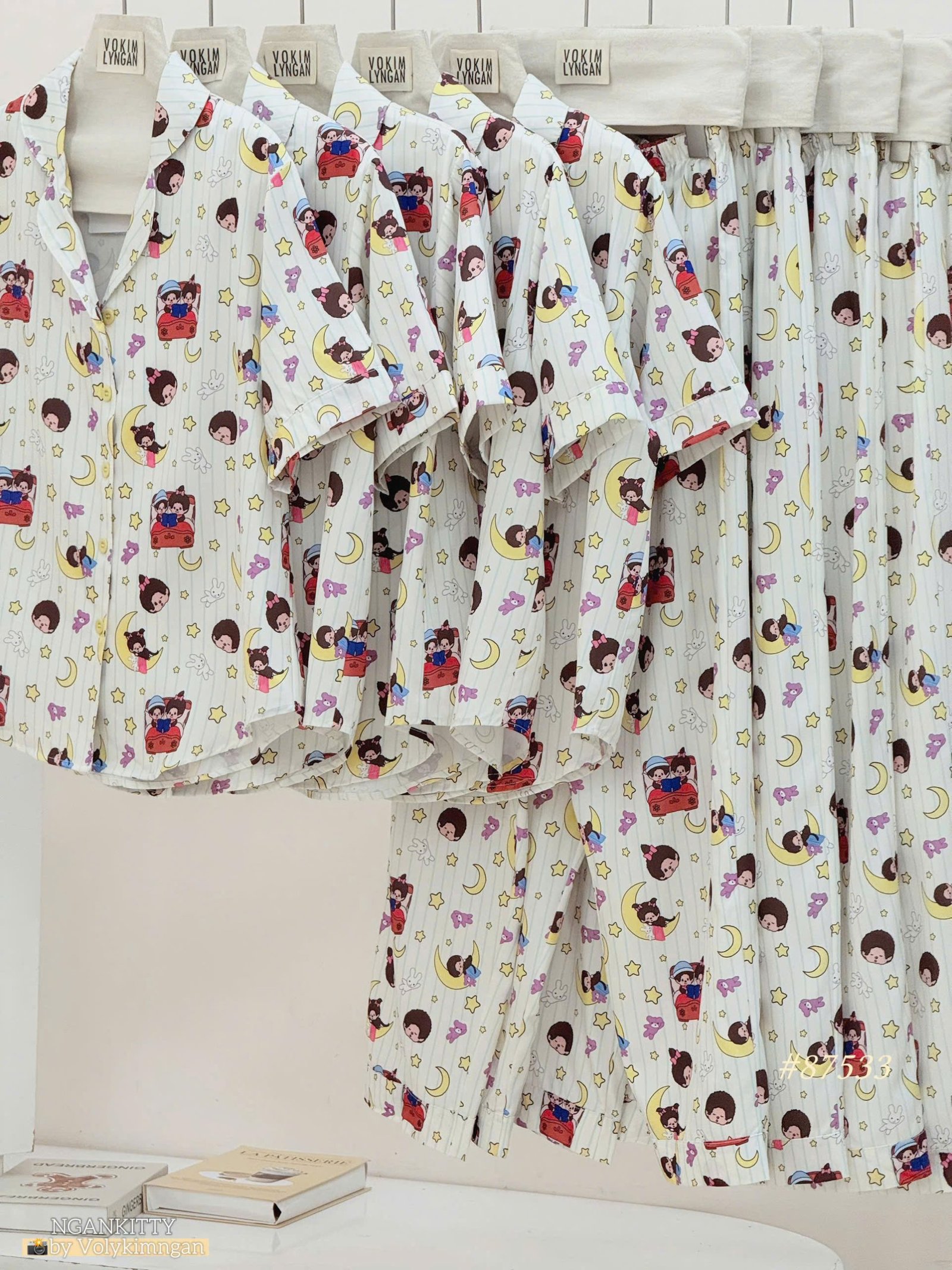 SET PIJAMA CHIBI MARUKO-CHAN - Ảnh 4