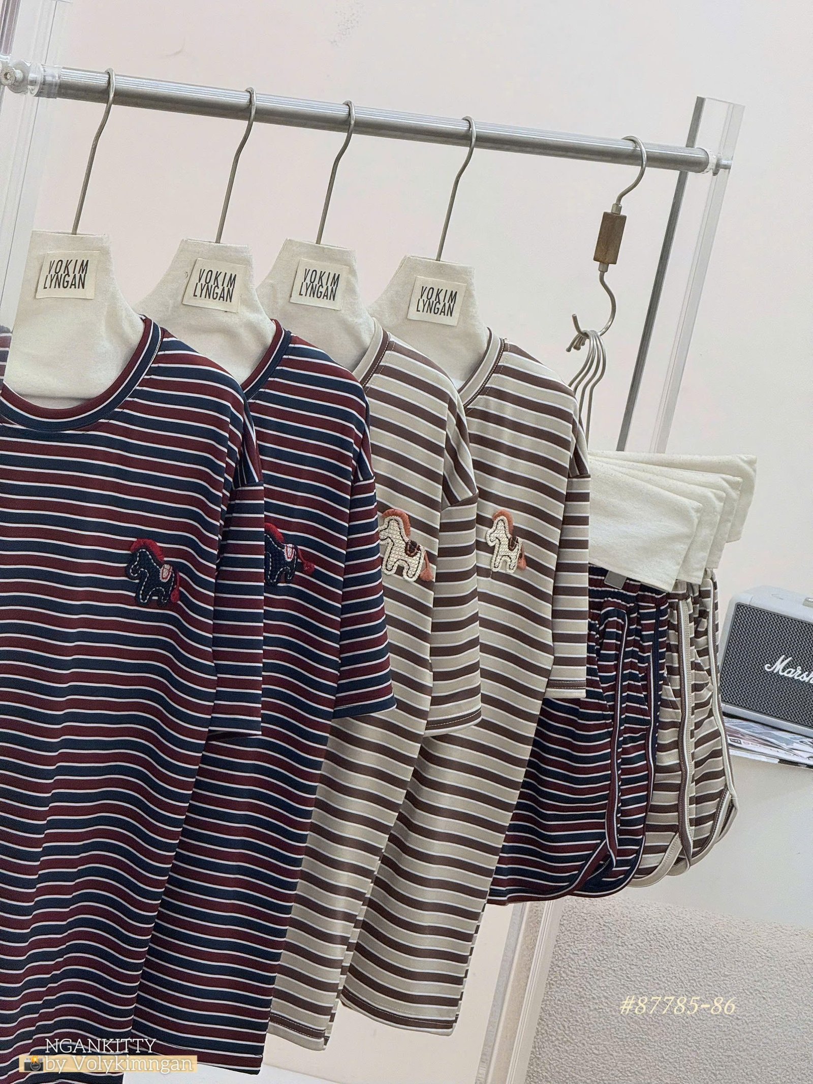 SET SỌC LOGO NGỰA SHORT BẦU - Ảnh 5