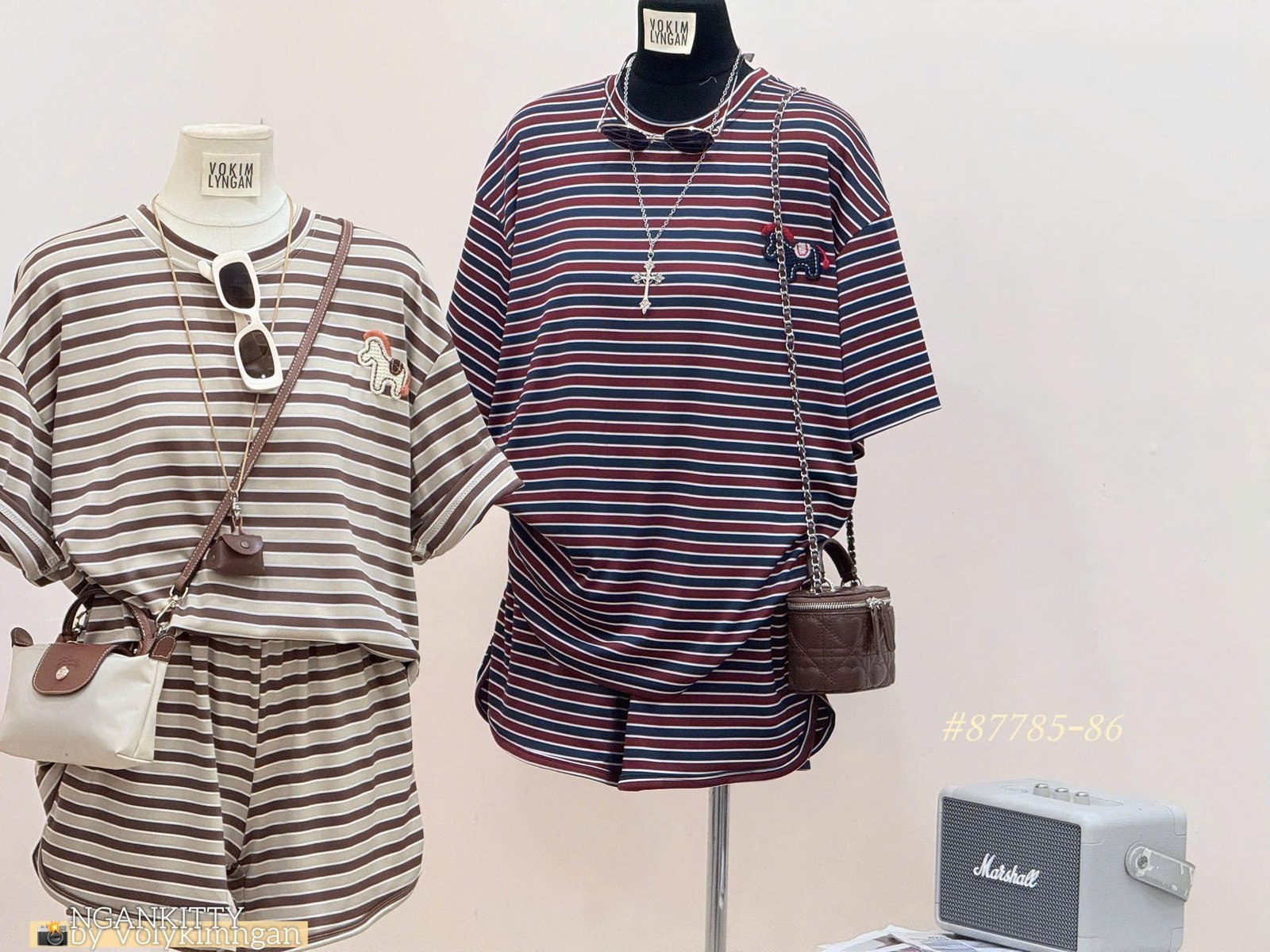 SET SỌC LOGO NGỰA SHORT BẦU - Ảnh 6