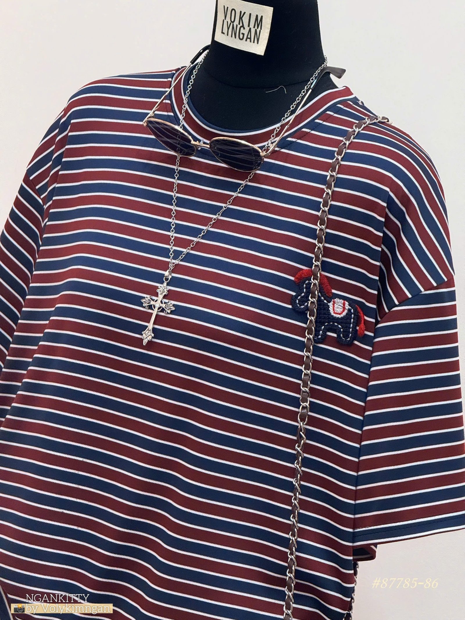 SET SỌC LOGO NGỰA SHORT BẦU - Ảnh 7