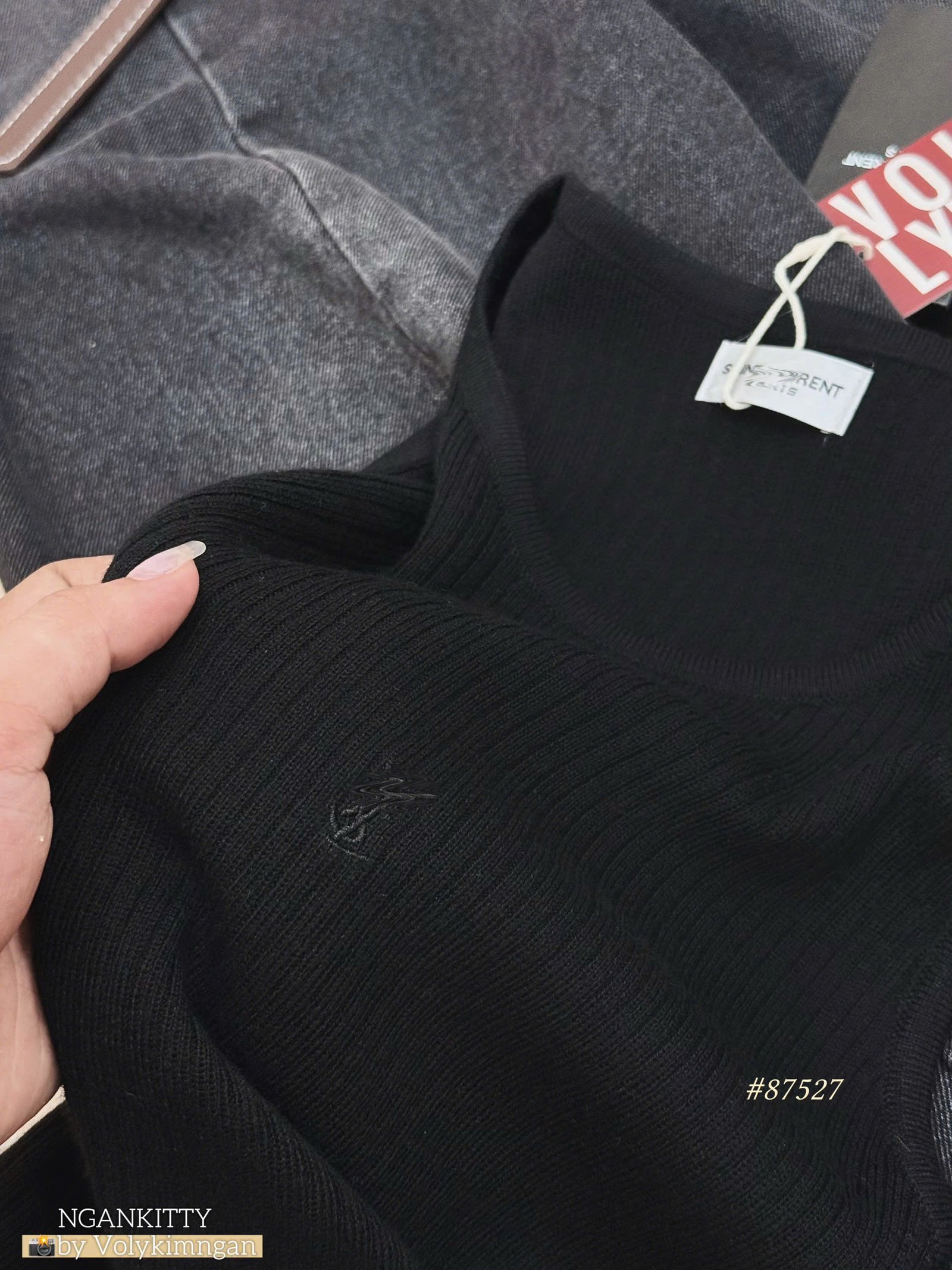 ÁO BA LỖ YSL - Ảnh 6