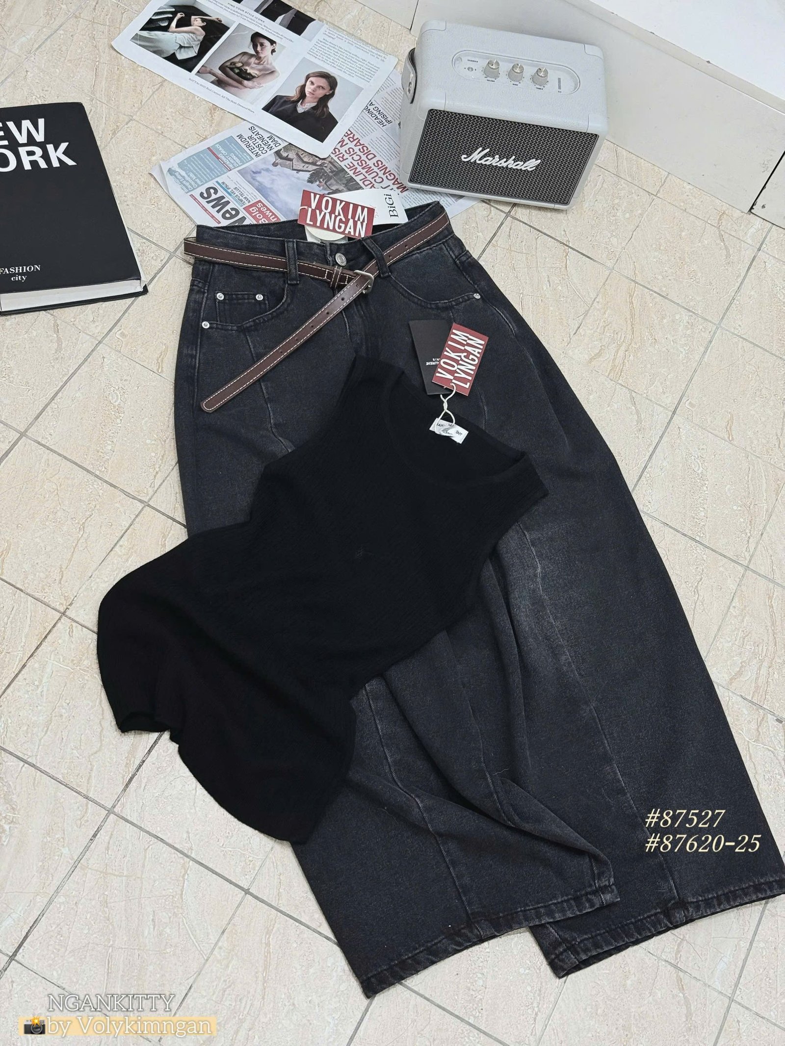 ÁO BA LỖ YSL - Ảnh 7